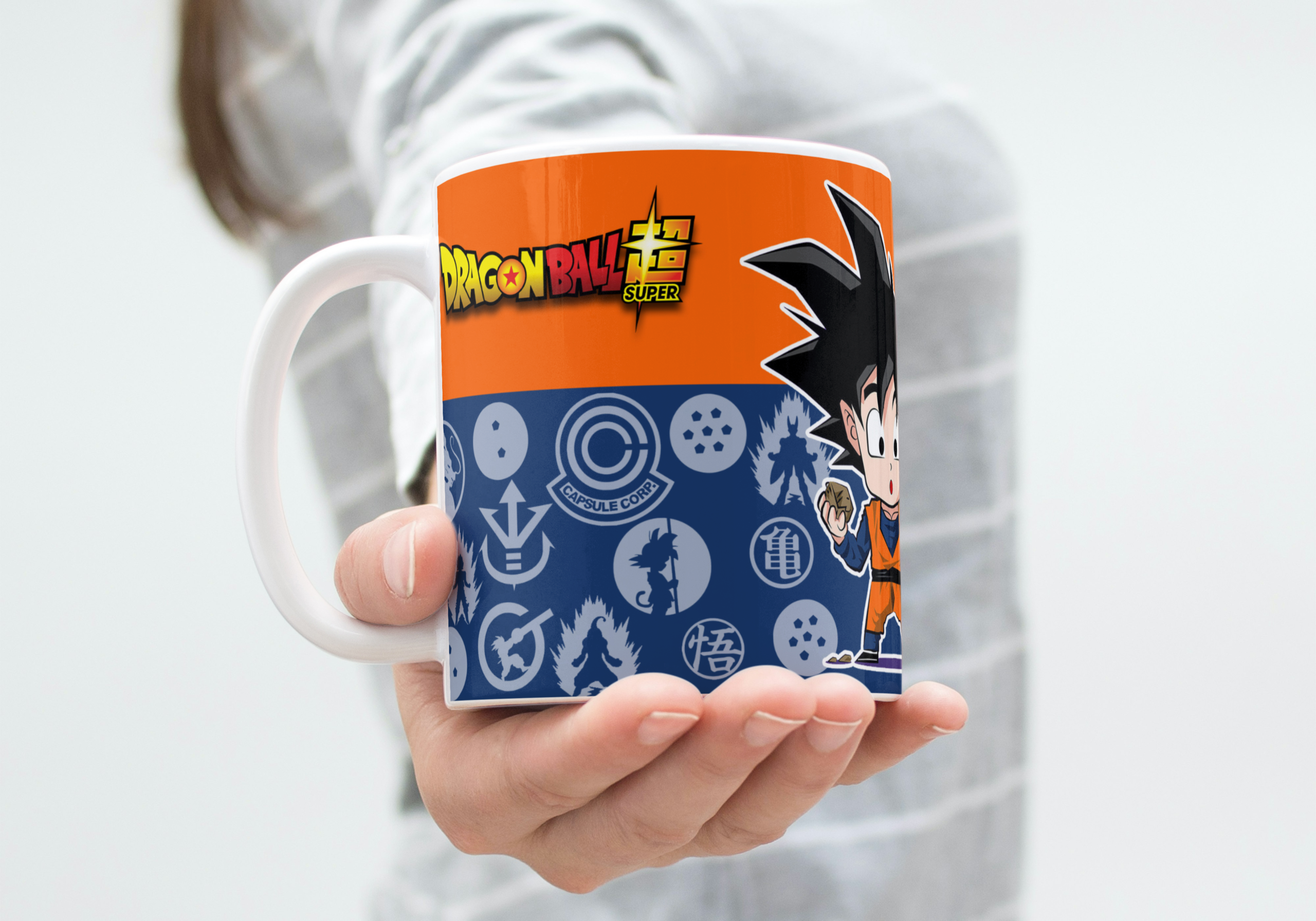 Taza personalizada Dragon Ball (M.207) - 325 ML - Imagen 2