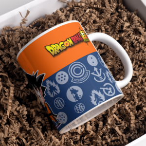 Taza personalizada Dragon Ball (M.207) - 325 ML