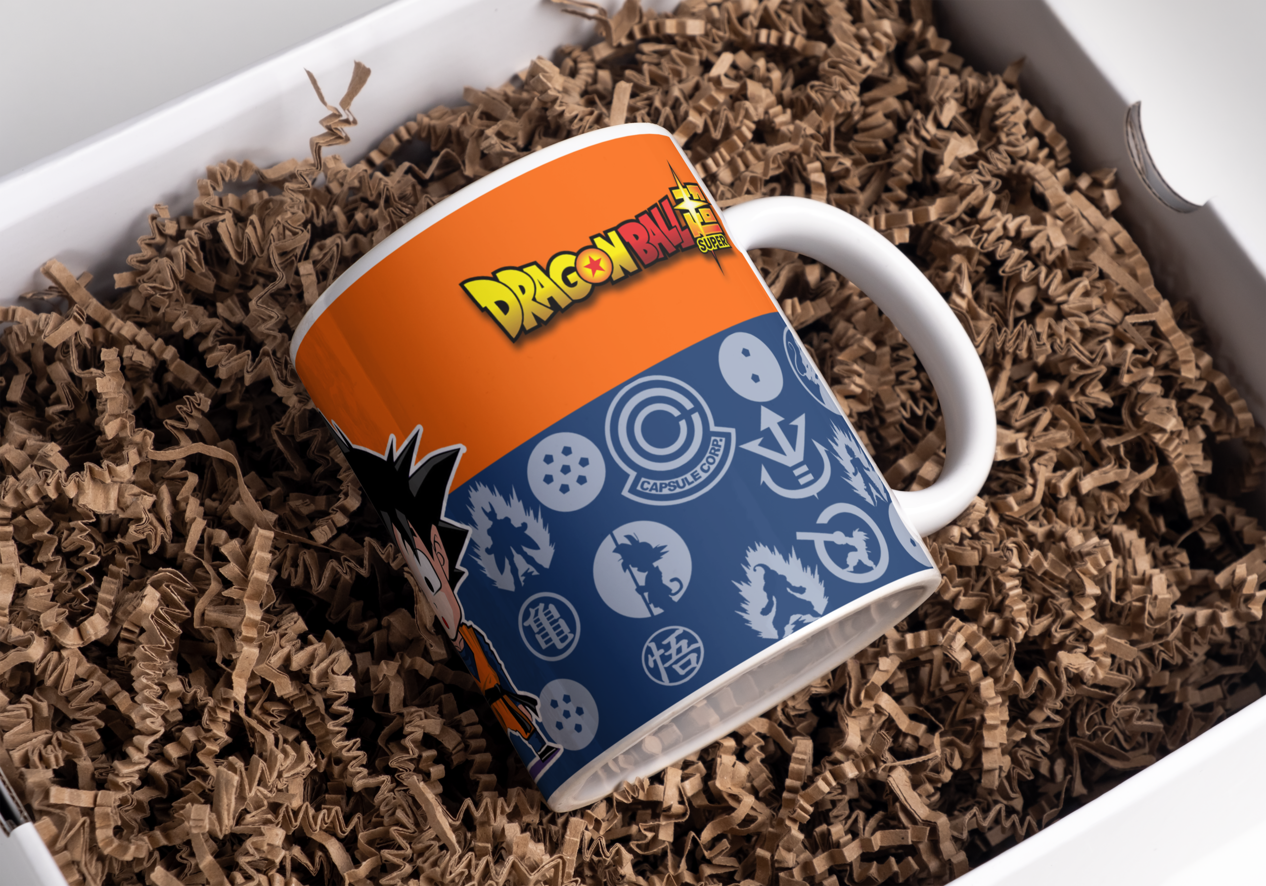 Taza personalizada Dragon Ball (M.207) - 325 ML