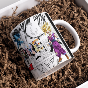 Taza personalizada Dragon Ball (M.209) - 325 ML