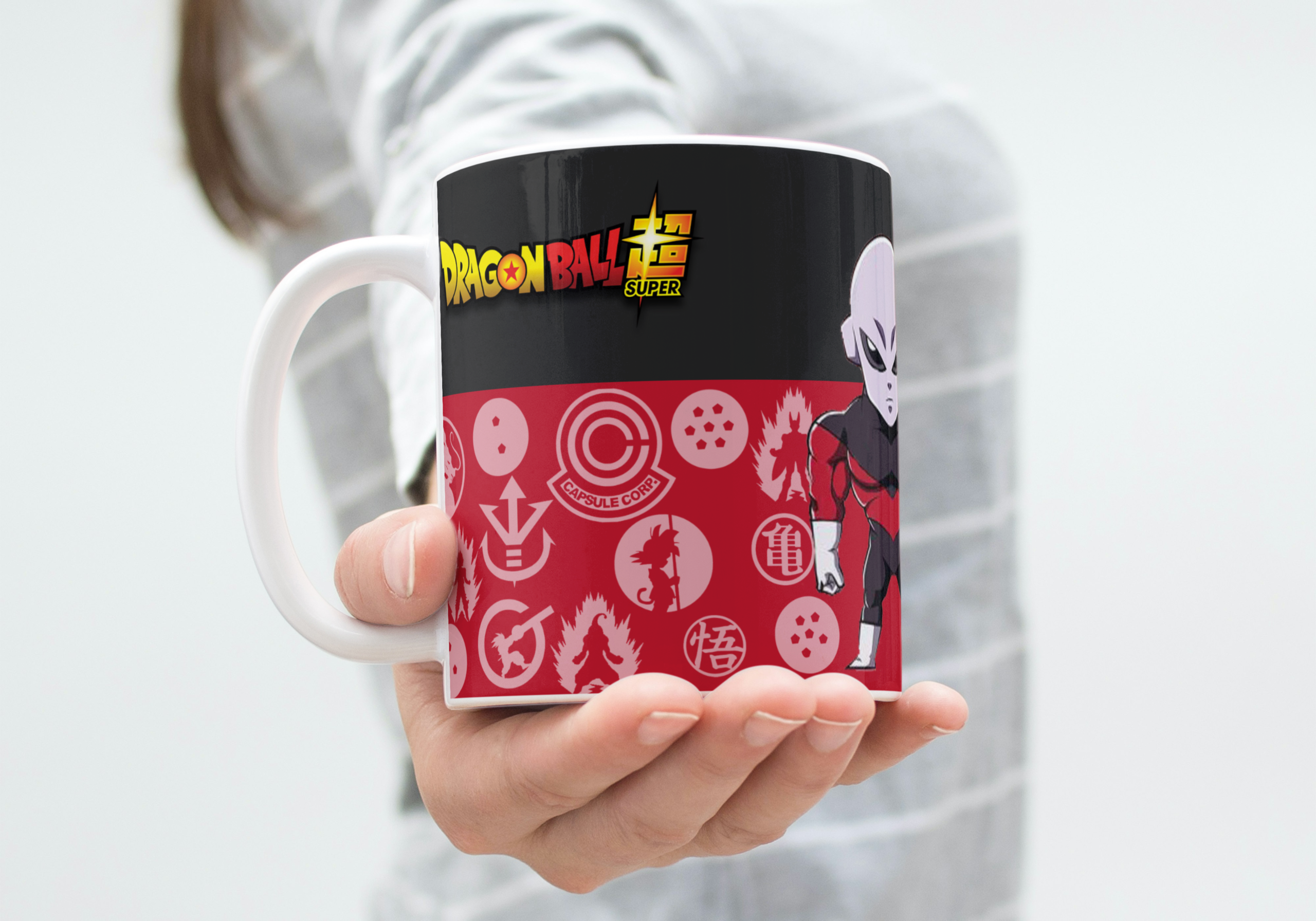 Taza personalizada Dragon Ball (M.211) - 325 ML - Imagen 2