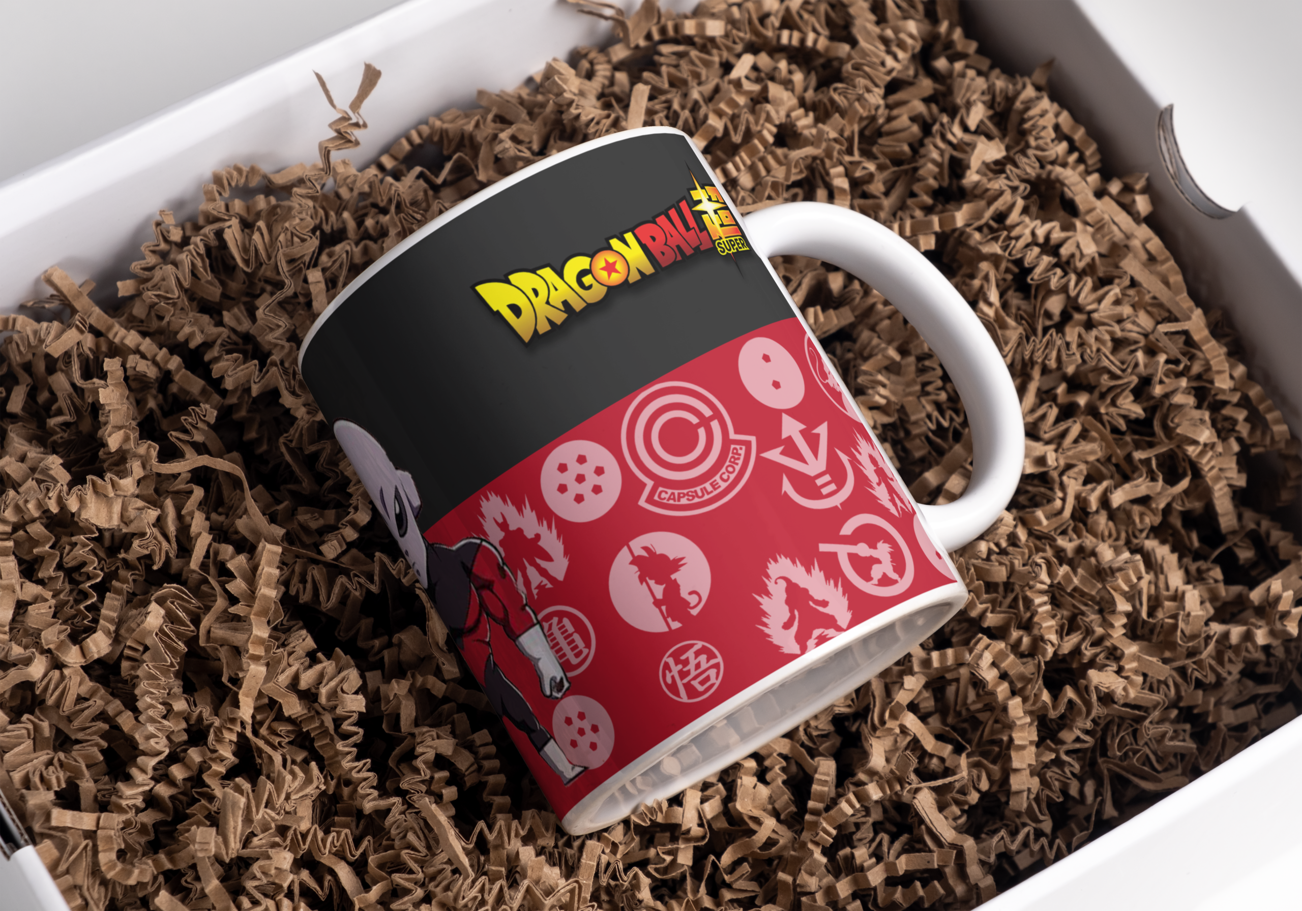 Taza personalizada Dragon Ball (M.211) - 325 ML