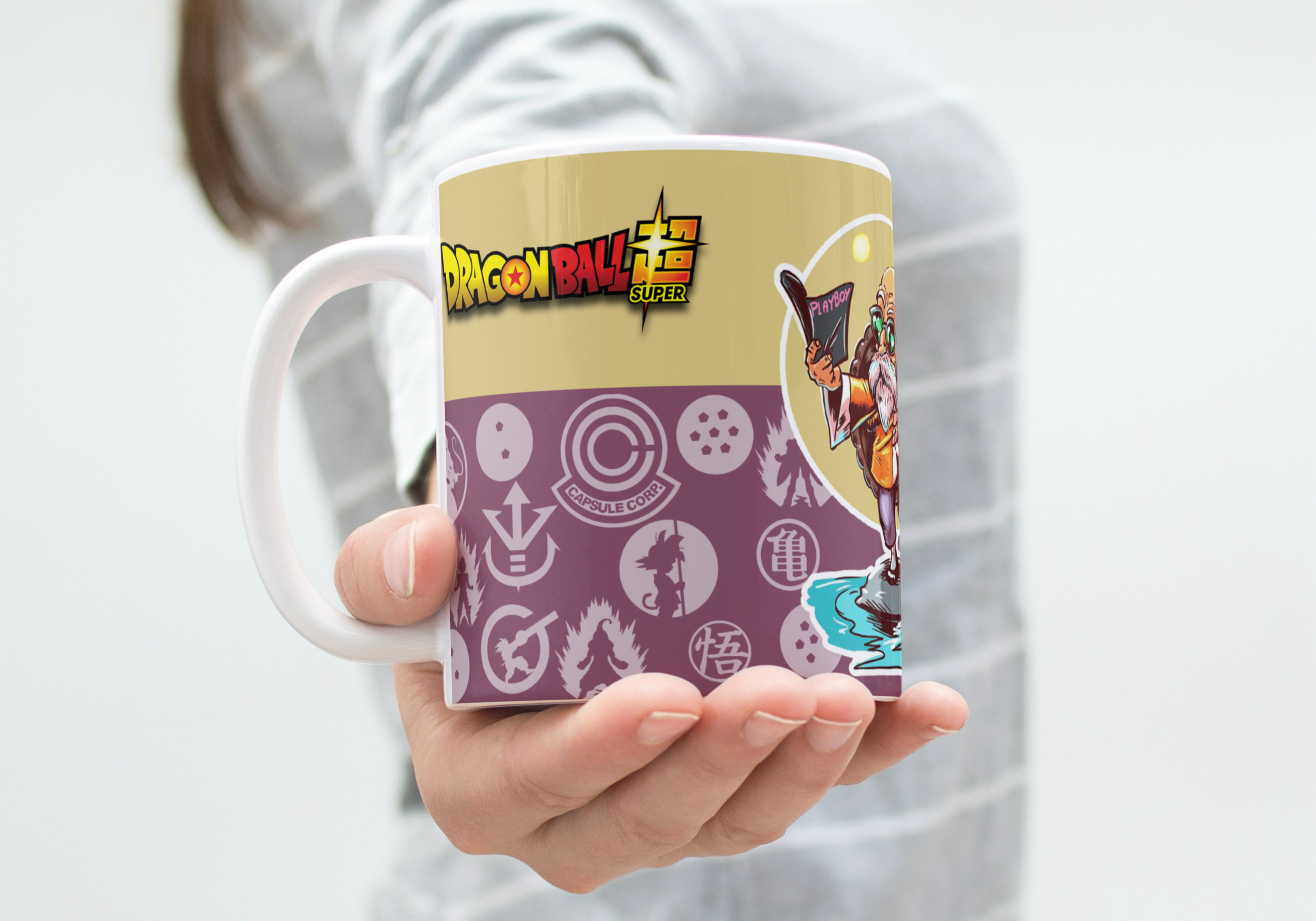 Taza personalizada Dragon Ball (M.213) - 325 ML - Imagen 2