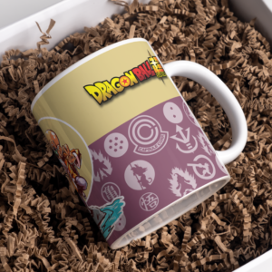 Taza personalizada Dragon Ball (M.213) - 325 ML