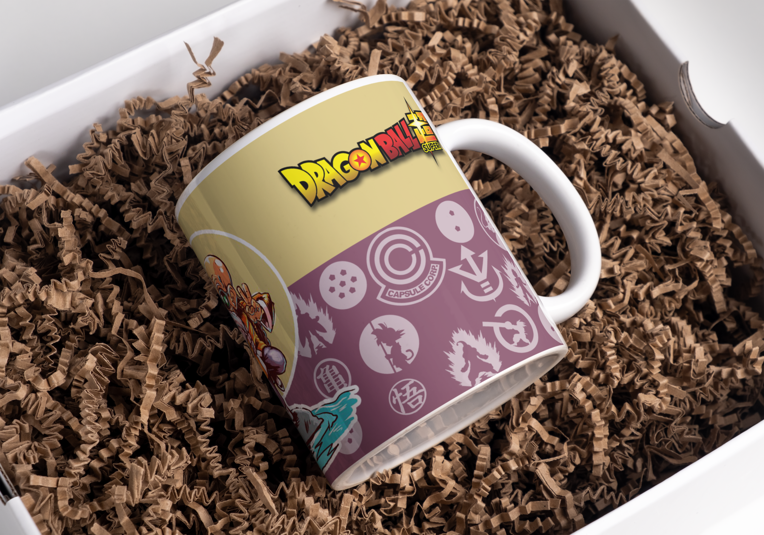 Taza personalizada Dragon Ball (M.213) - 325 ML