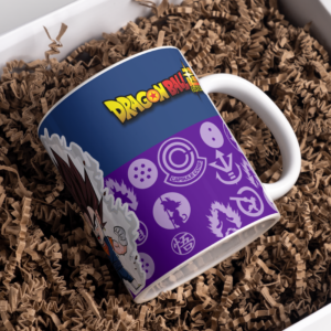 Taza personalizada Dragon Ball (M.215) - 325 ML