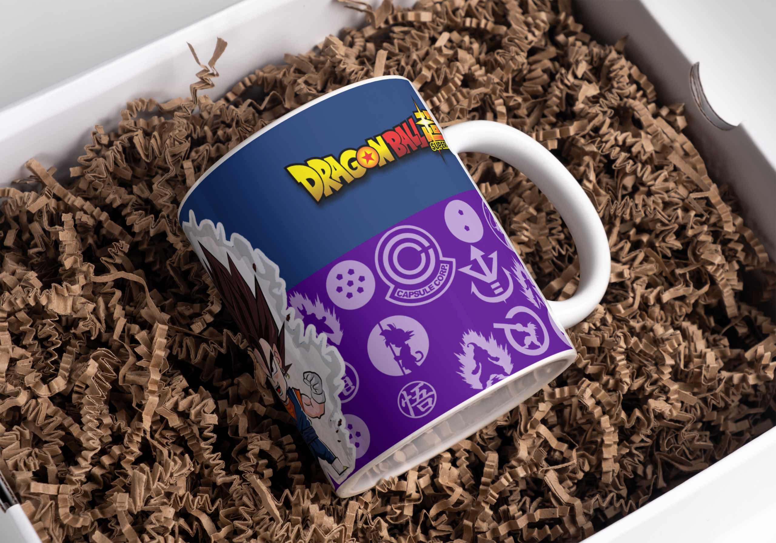 Taza personalizada Dragon Ball (M.215) - 325 ML