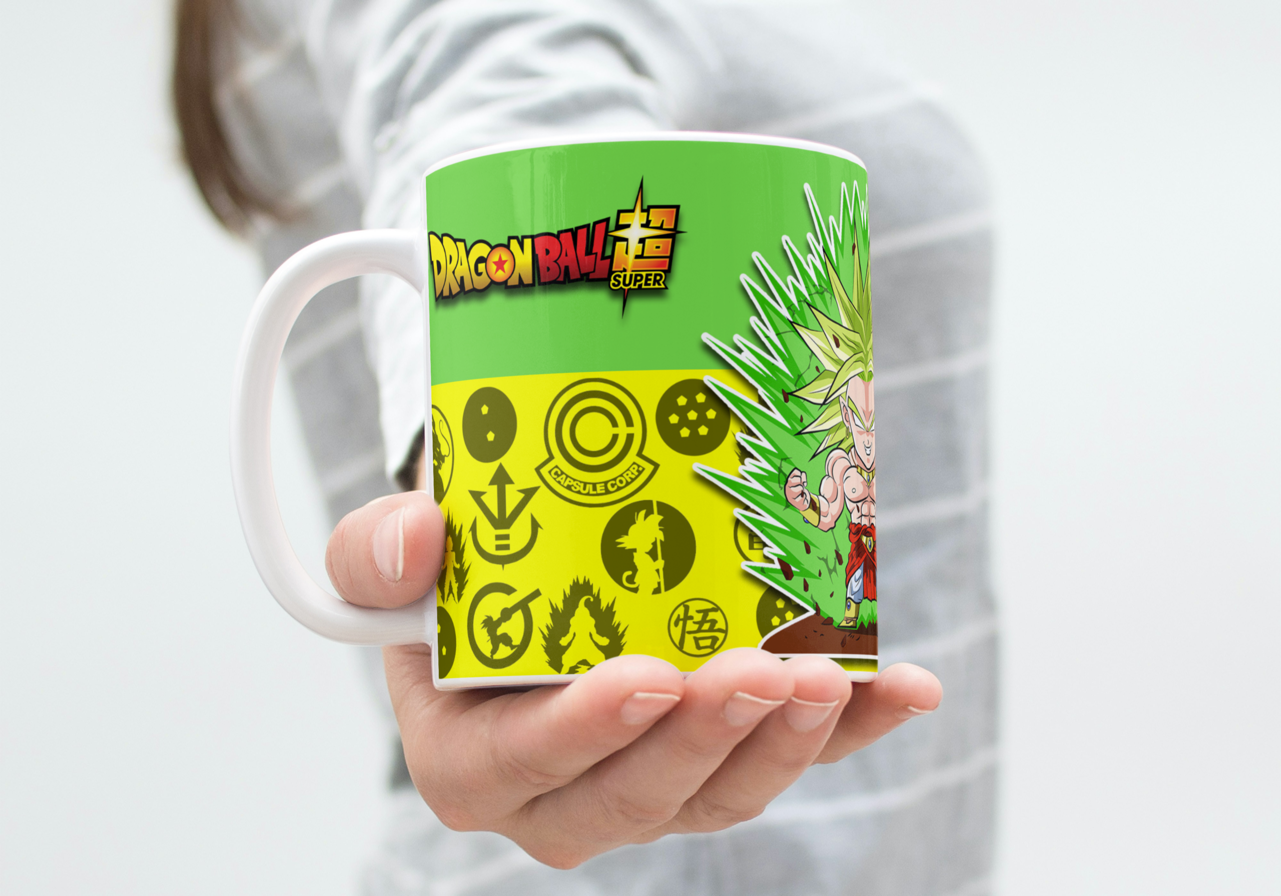 Taza personalizada Dragon Ball (M.217) - 325 ML - Imagen 2