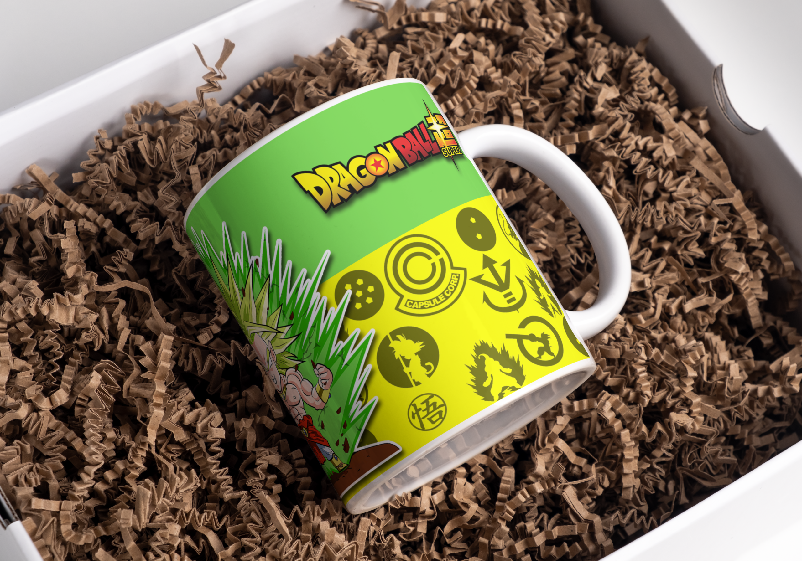 Taza personalizada Dragon Ball (M.217) - 325 ML