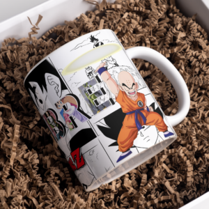 Taza personalizada Dragon Ball (M.219) - 325 ML