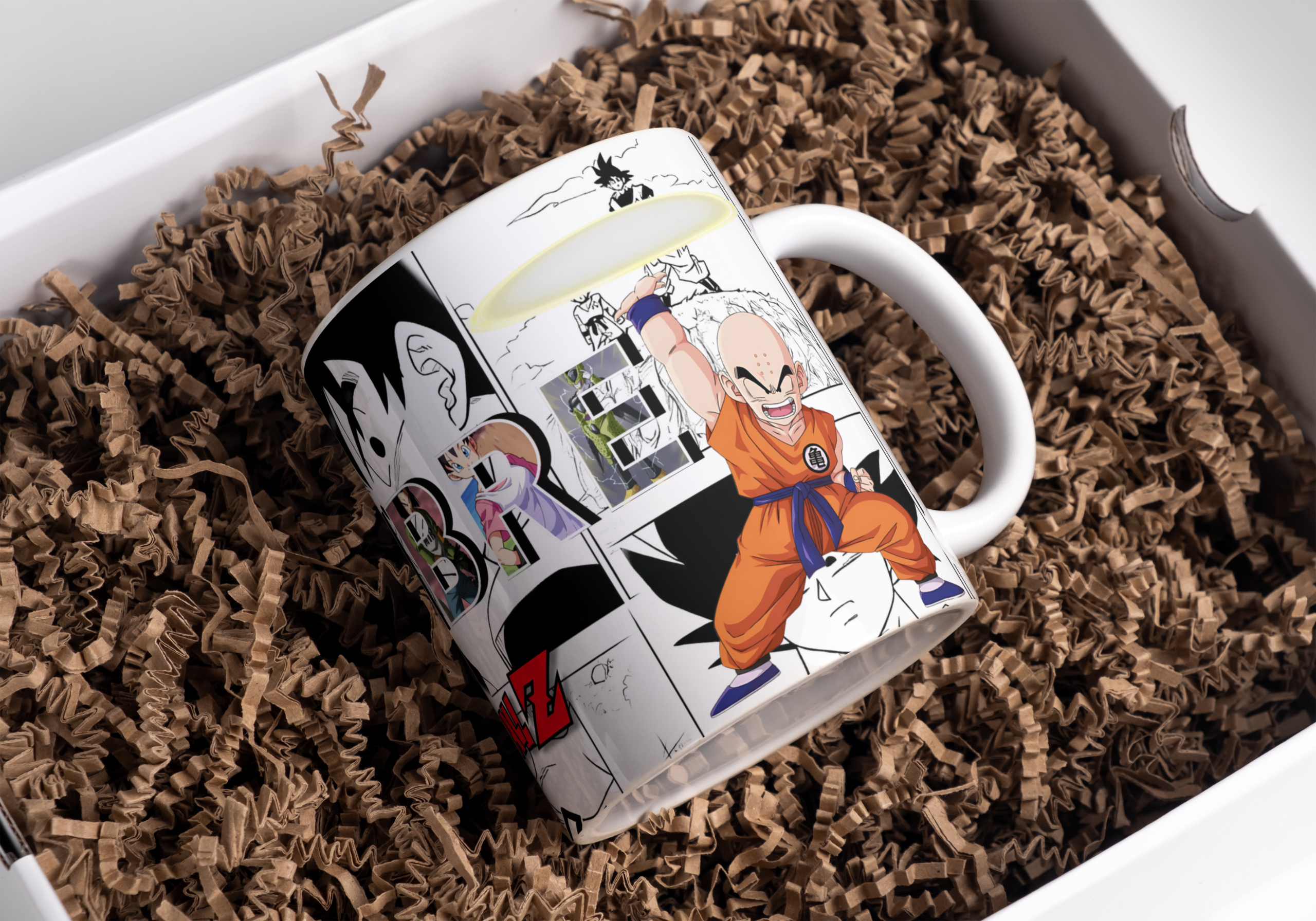 Taza personalizada Dragon Ball (M.219) - 325 ML