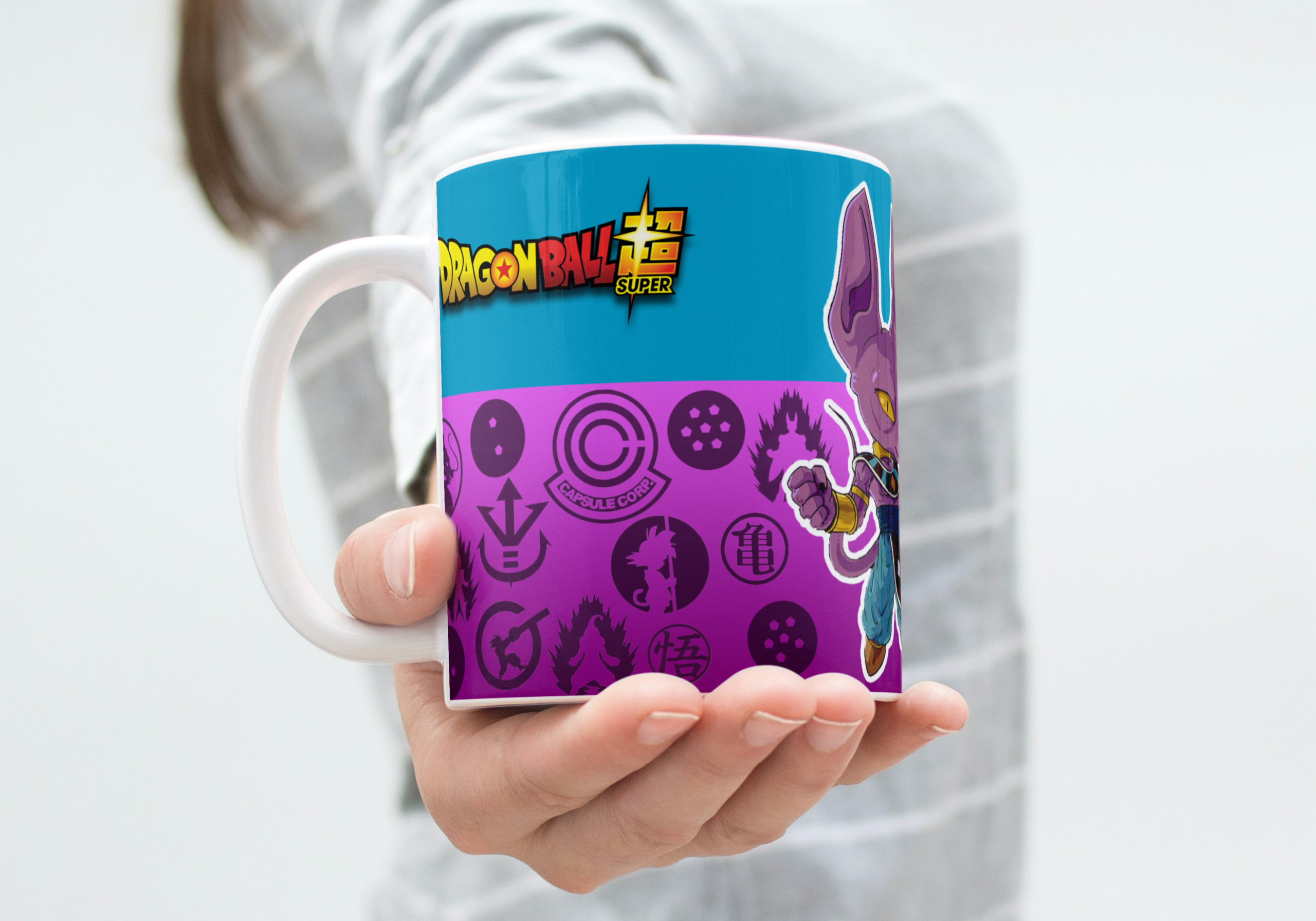 Taza personalizada Dragon Ball (M.221) - 325 ML - Imagen 2