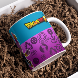 Taza personalizada Dragon Ball (M.221) - 325 ML