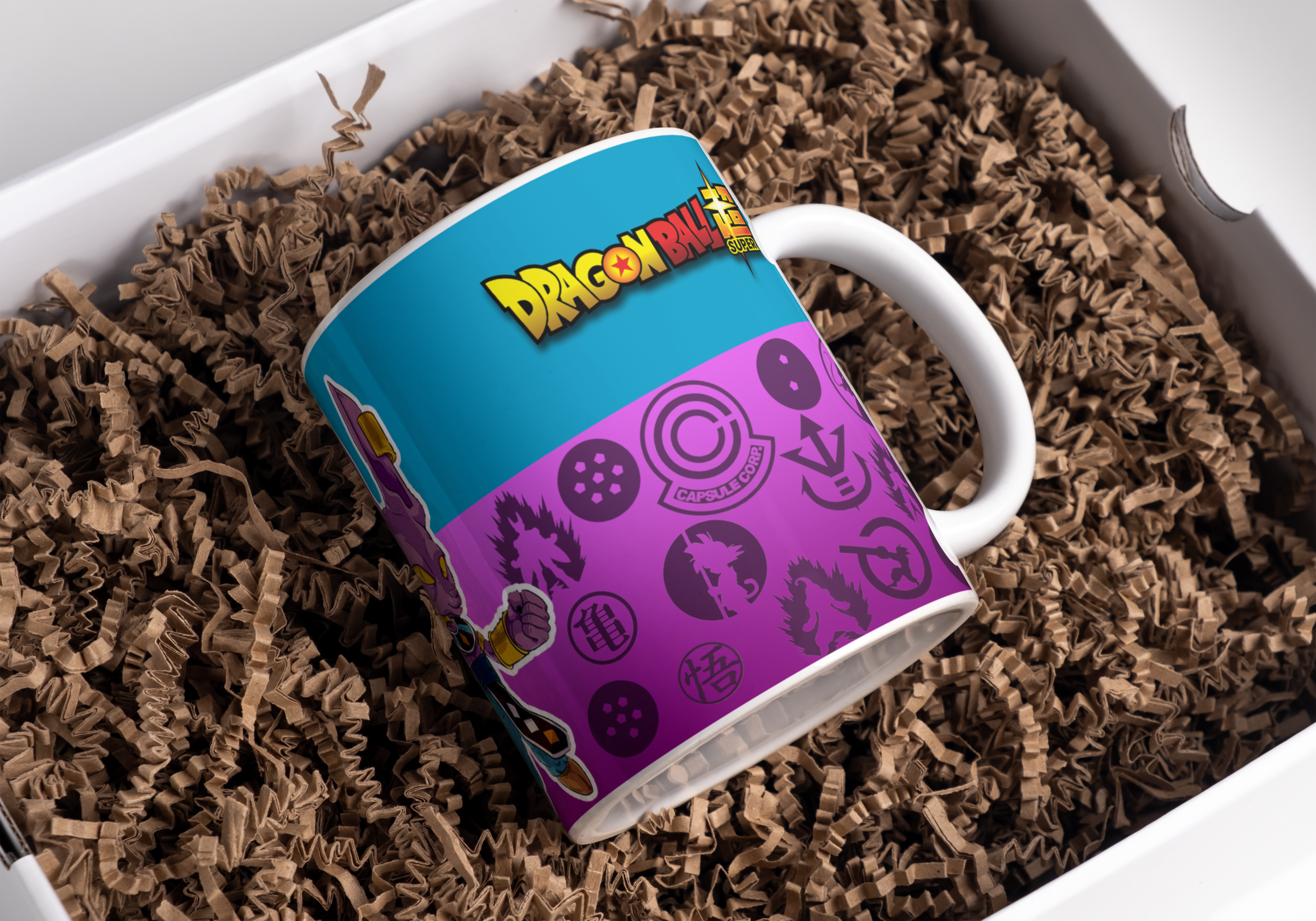 Taza personalizada Dragon Ball (M.221) - 325 ML
