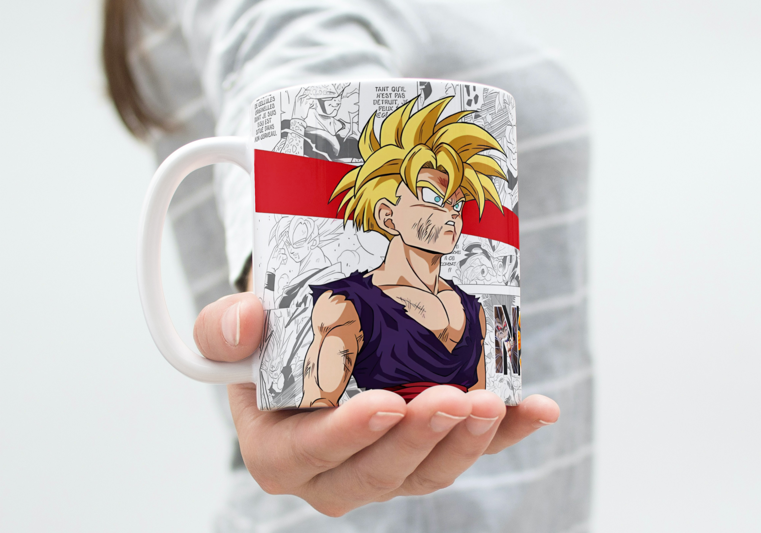 Taza personalizada Dragon Ball (M.225) - 325 ML - Imagen 2