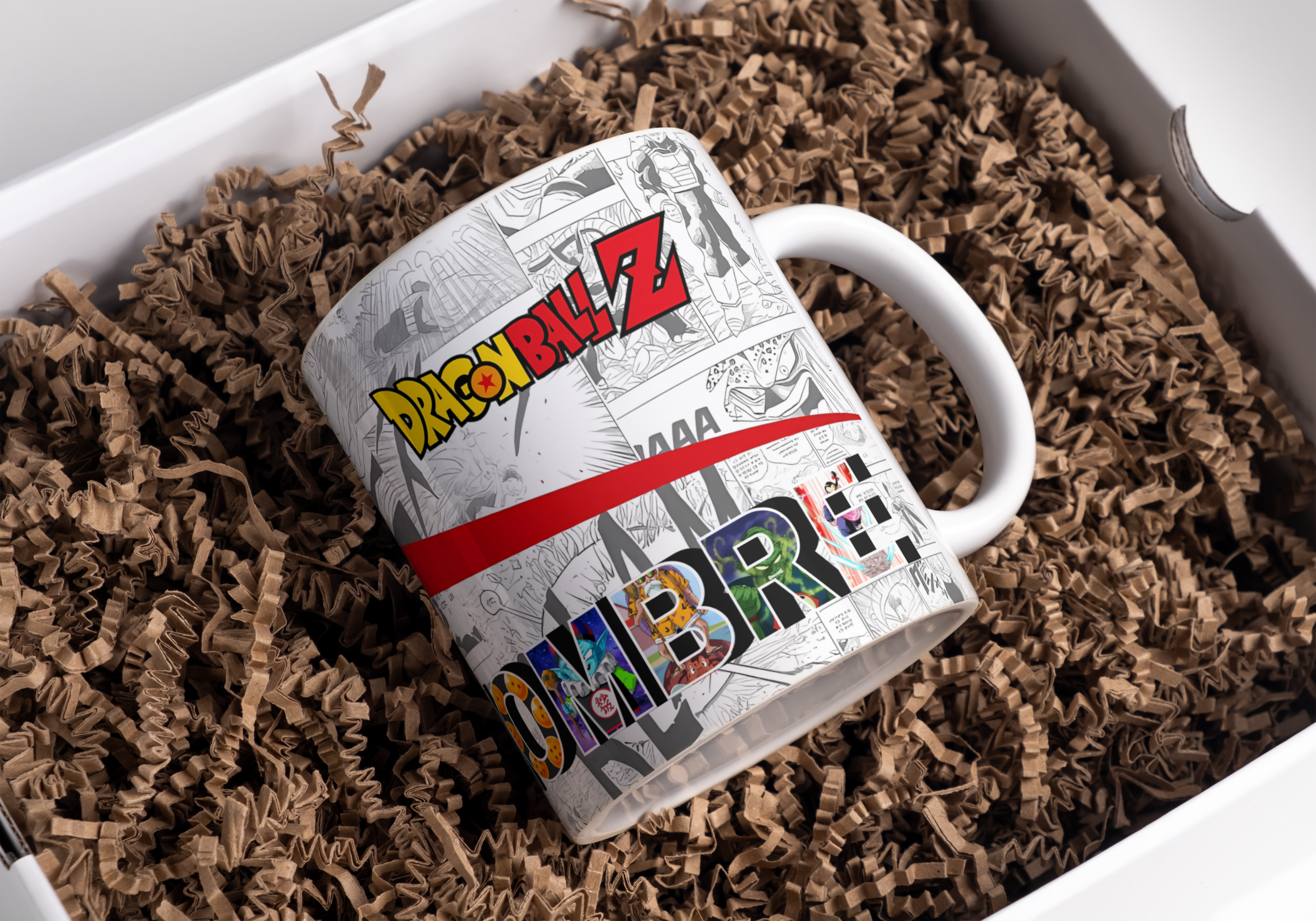 Taza personalizada Dragon Ball (M.225) - 325 ML