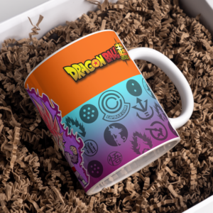 Taza personalizada Dragon Ball (M.229) - 325 ML