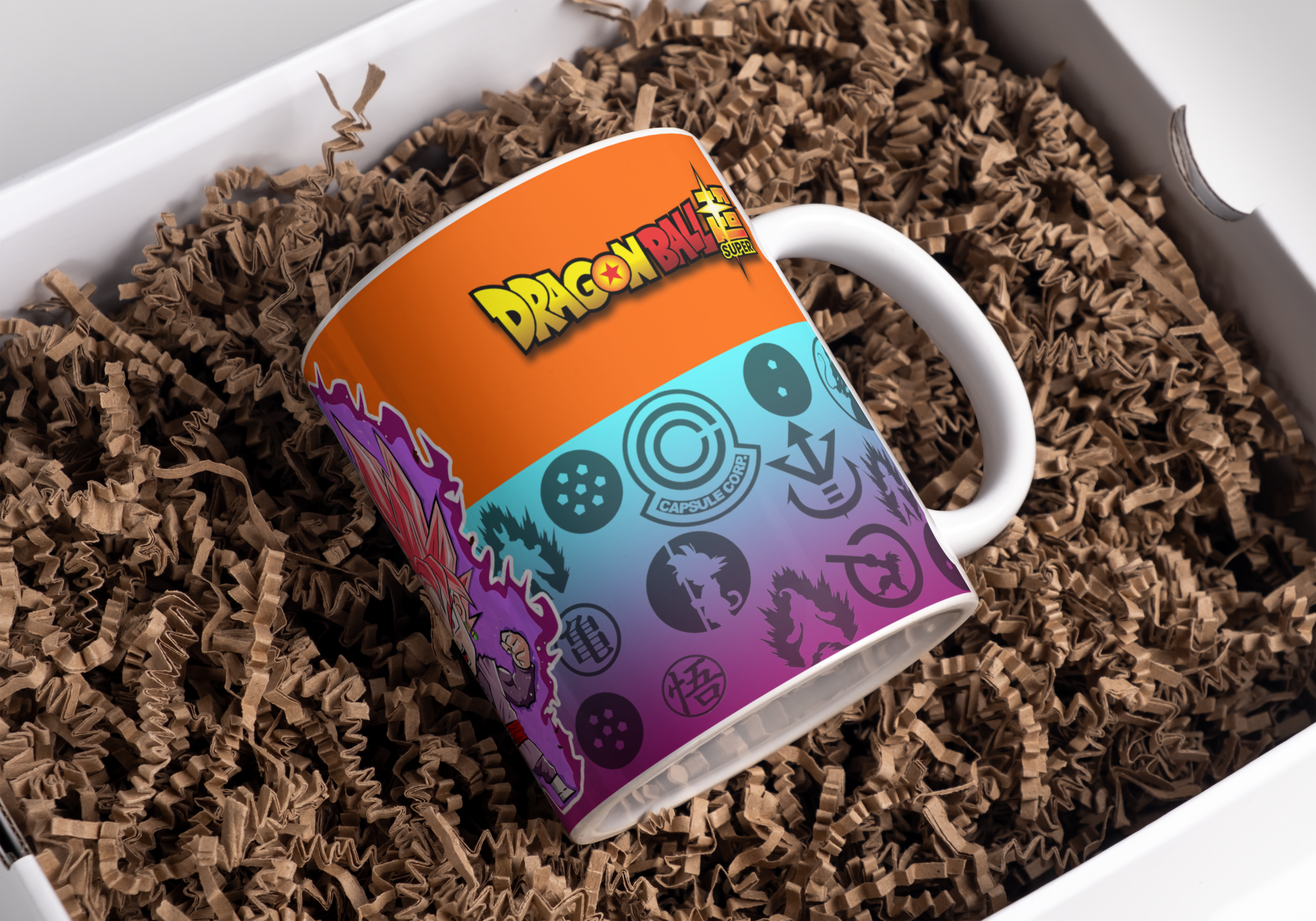 Taza personalizada Dragon Ball (M.229) - 325 ML