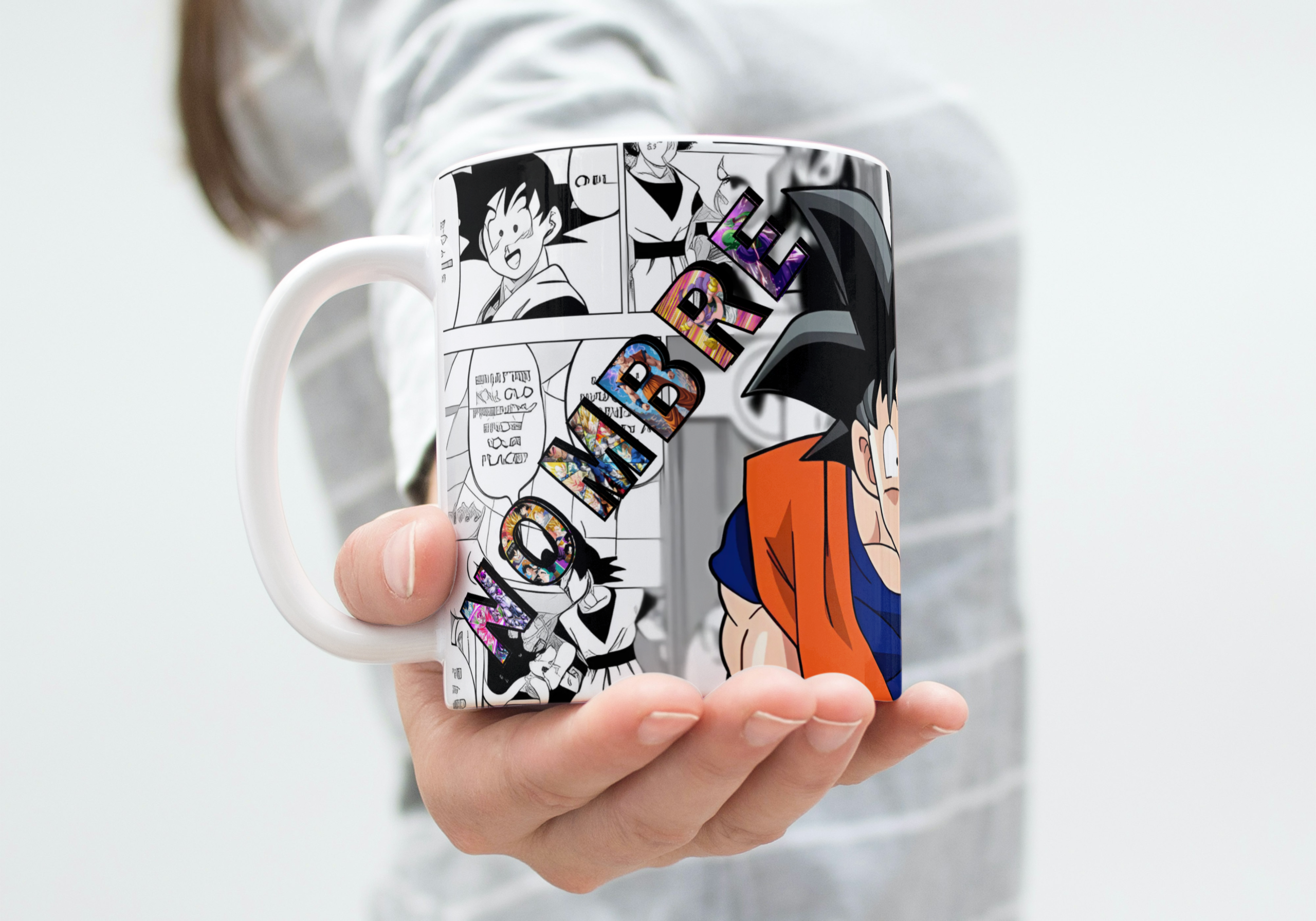 Taza personalizada Dragon Ball (M.231) - 325 ML - Imagen 2