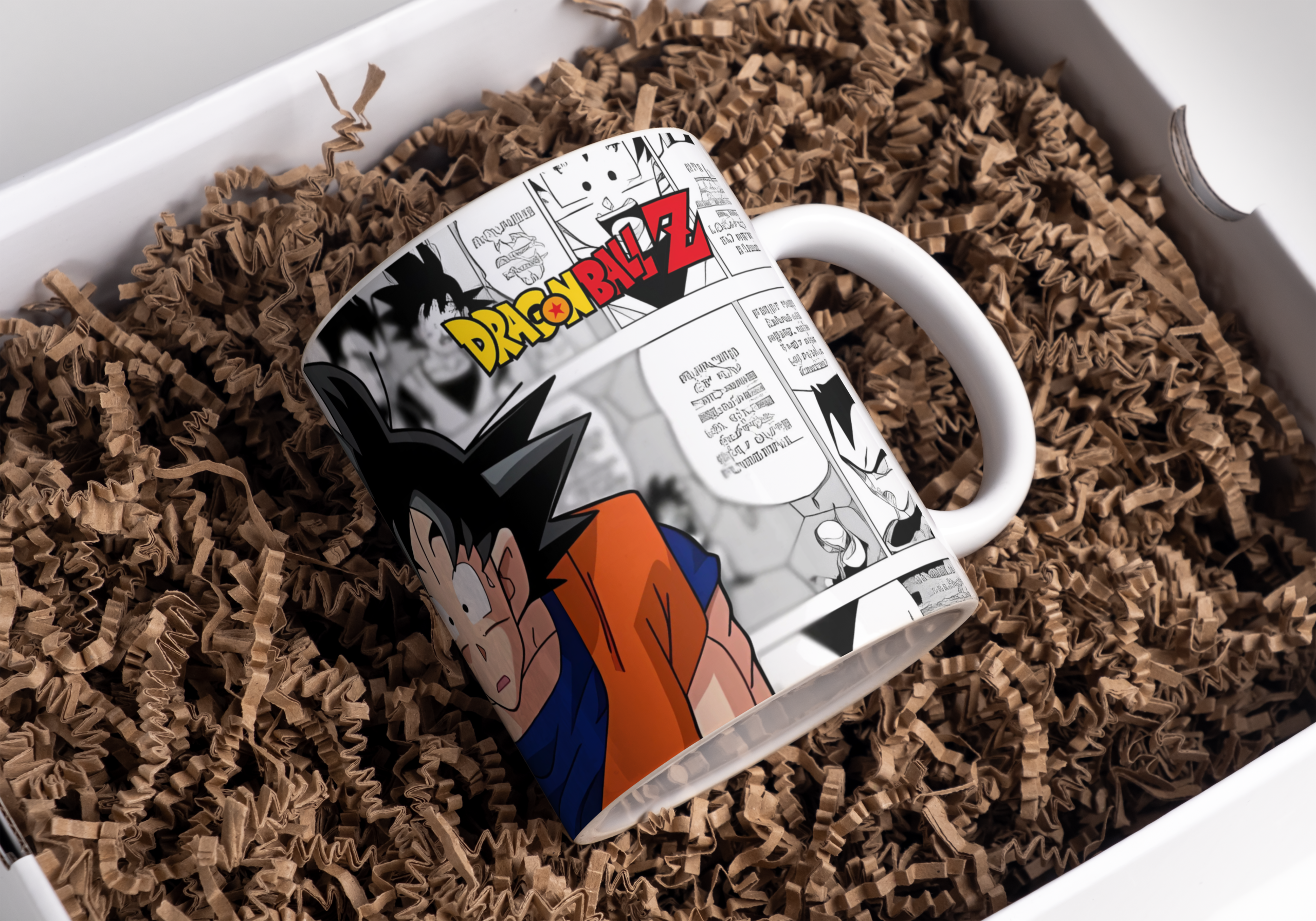 Taza personalizada Dragon Ball (M.231) - 325 ML