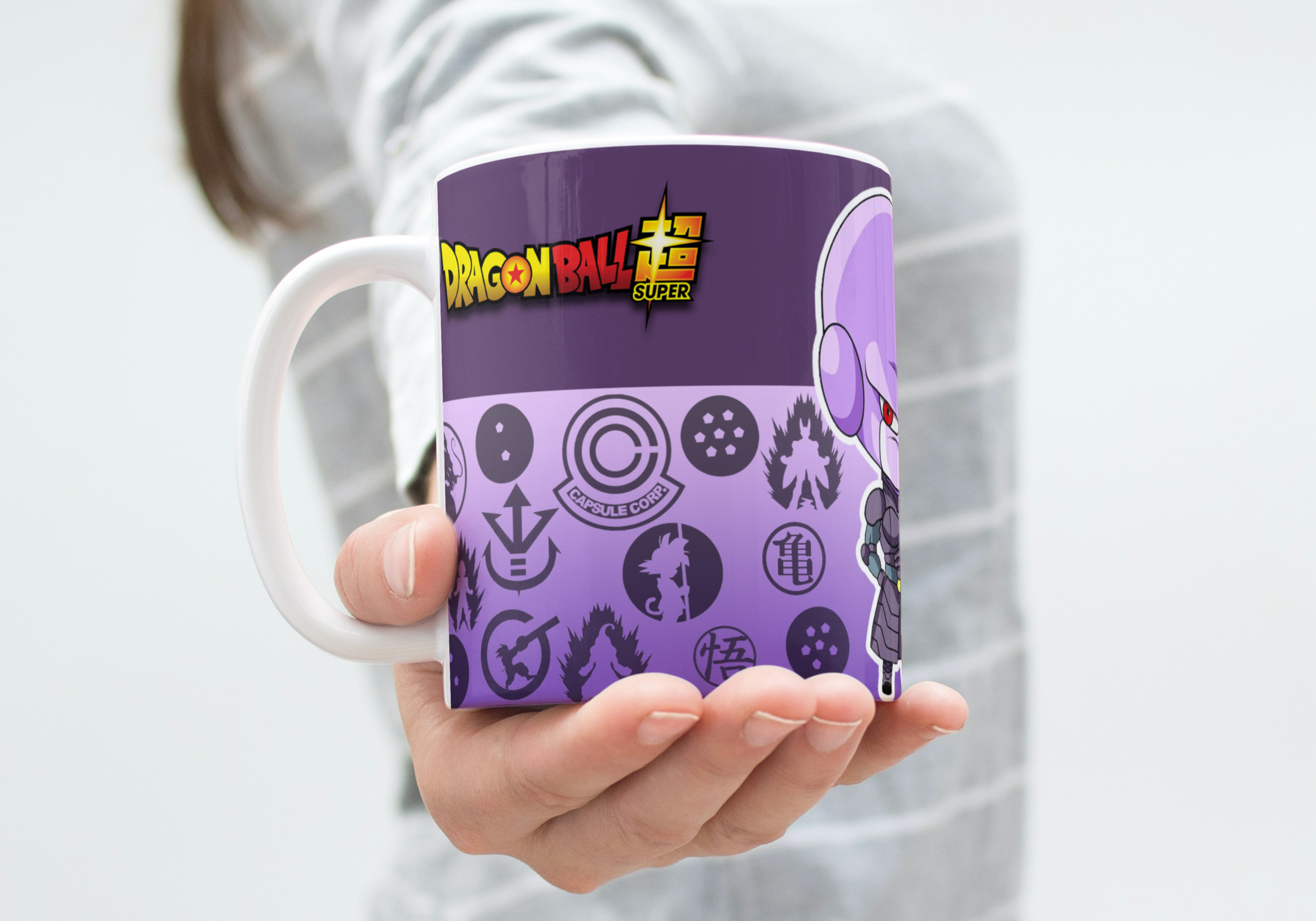 Taza personalizada Dragon Ball (M.235) - 325 ML - Imagen 2
