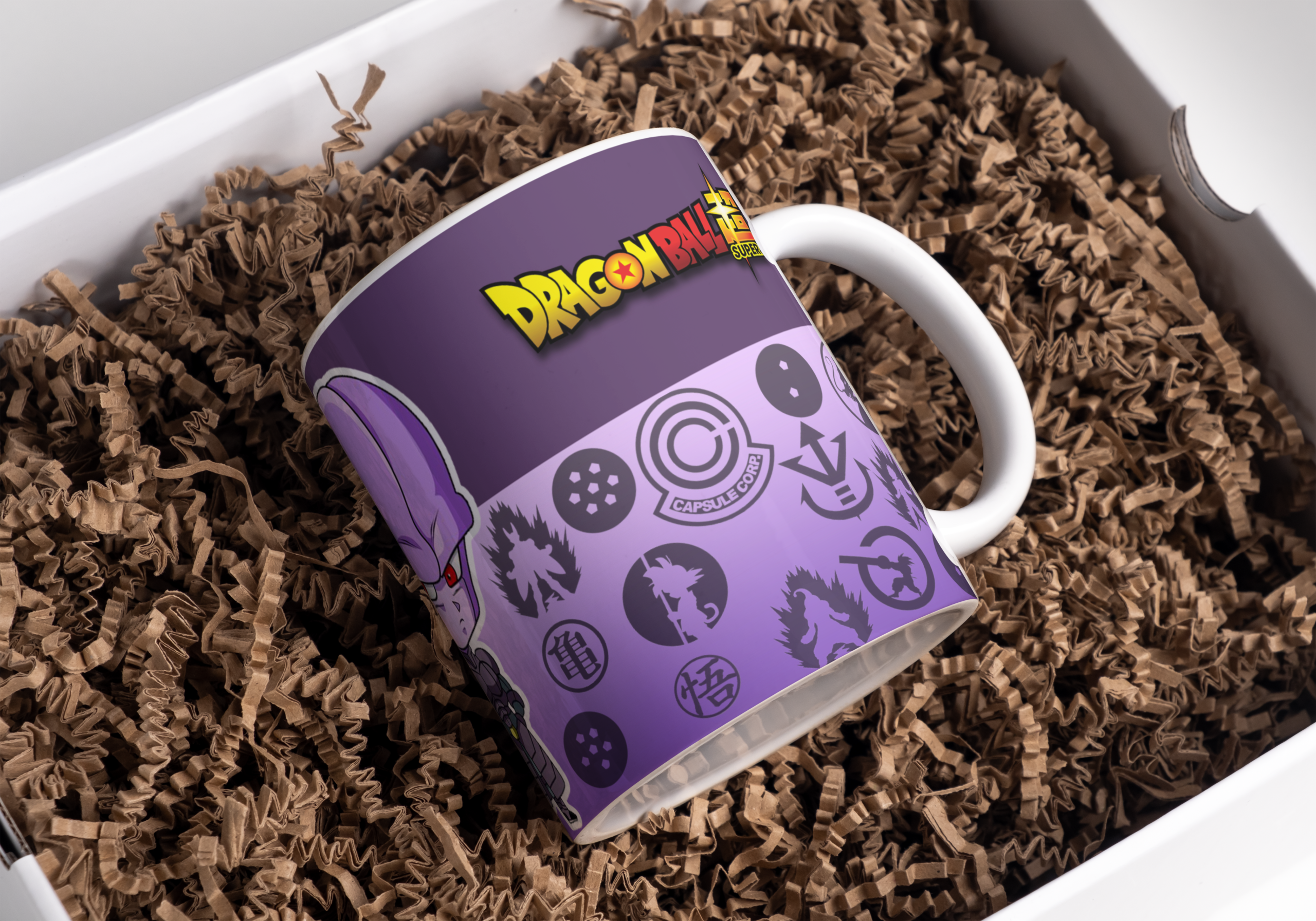 Taza personalizada Dragon Ball (M.235) - 325 ML