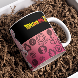Taza personalizada Dragon Ball (M.239) - 325 ML