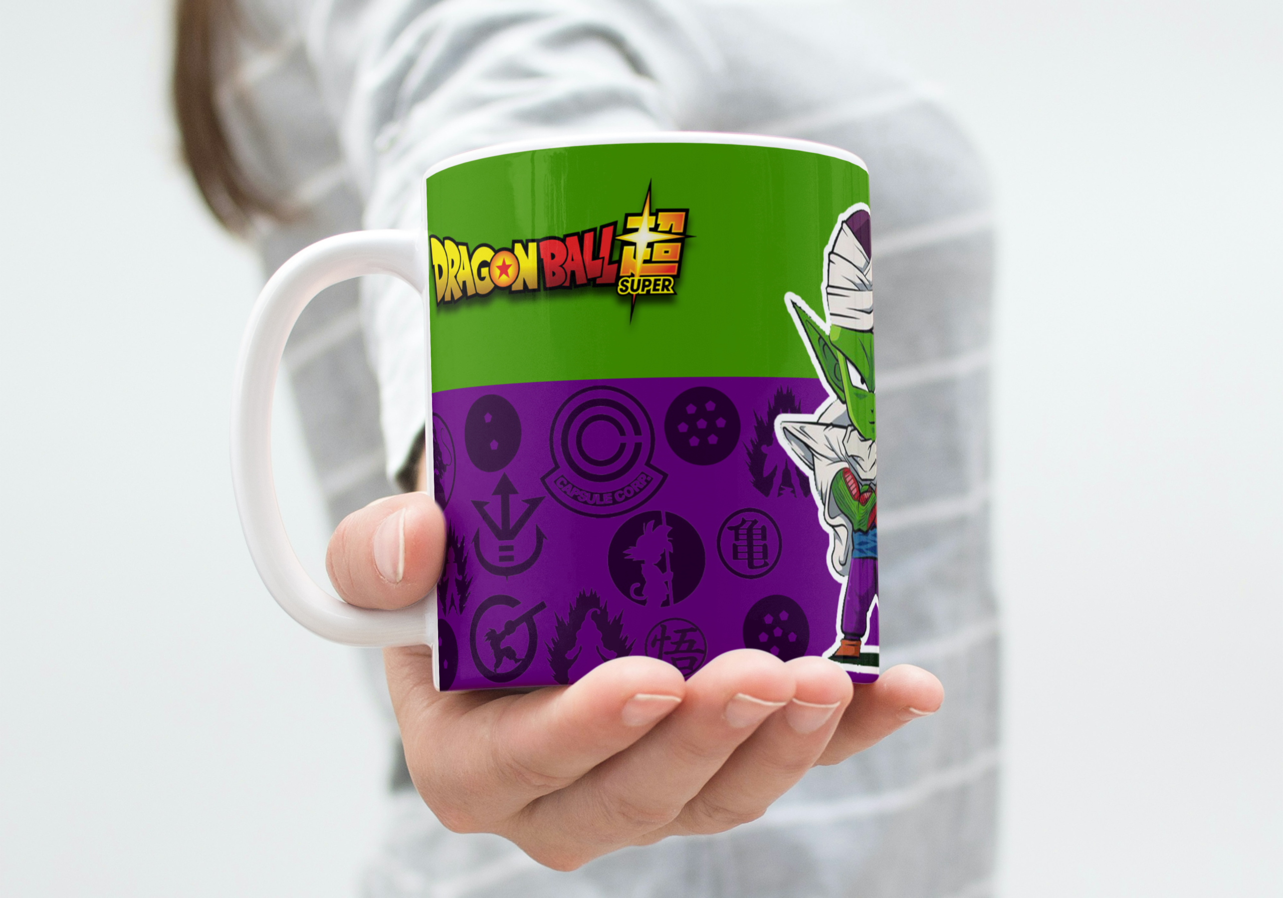 Taza personalizada Dragon Ball (M.241) - 325 ML - Imagen 2