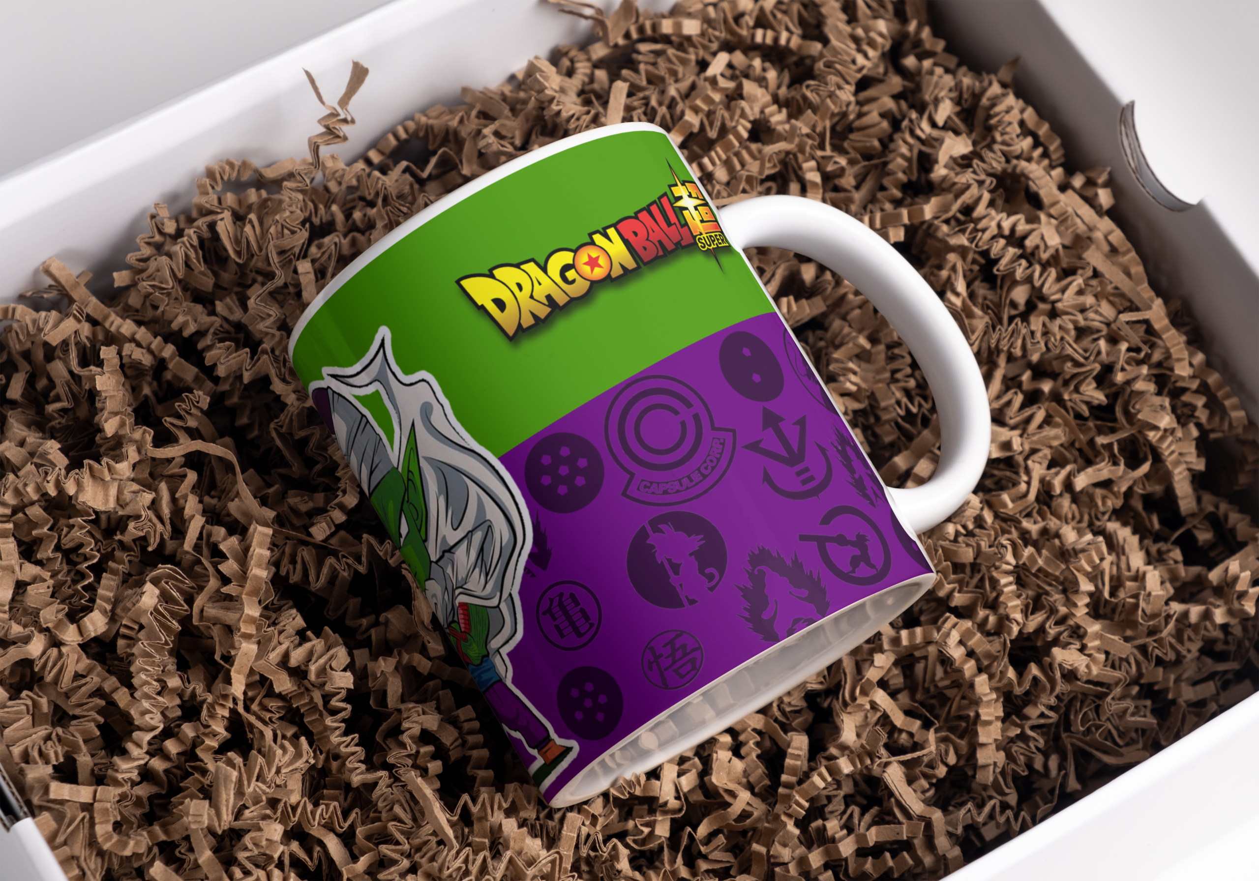 Taza personalizada Dragon Ball (M.241) - 325 ML