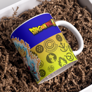 Taza personalizada Dragon Ball (M.245) - 325 ML