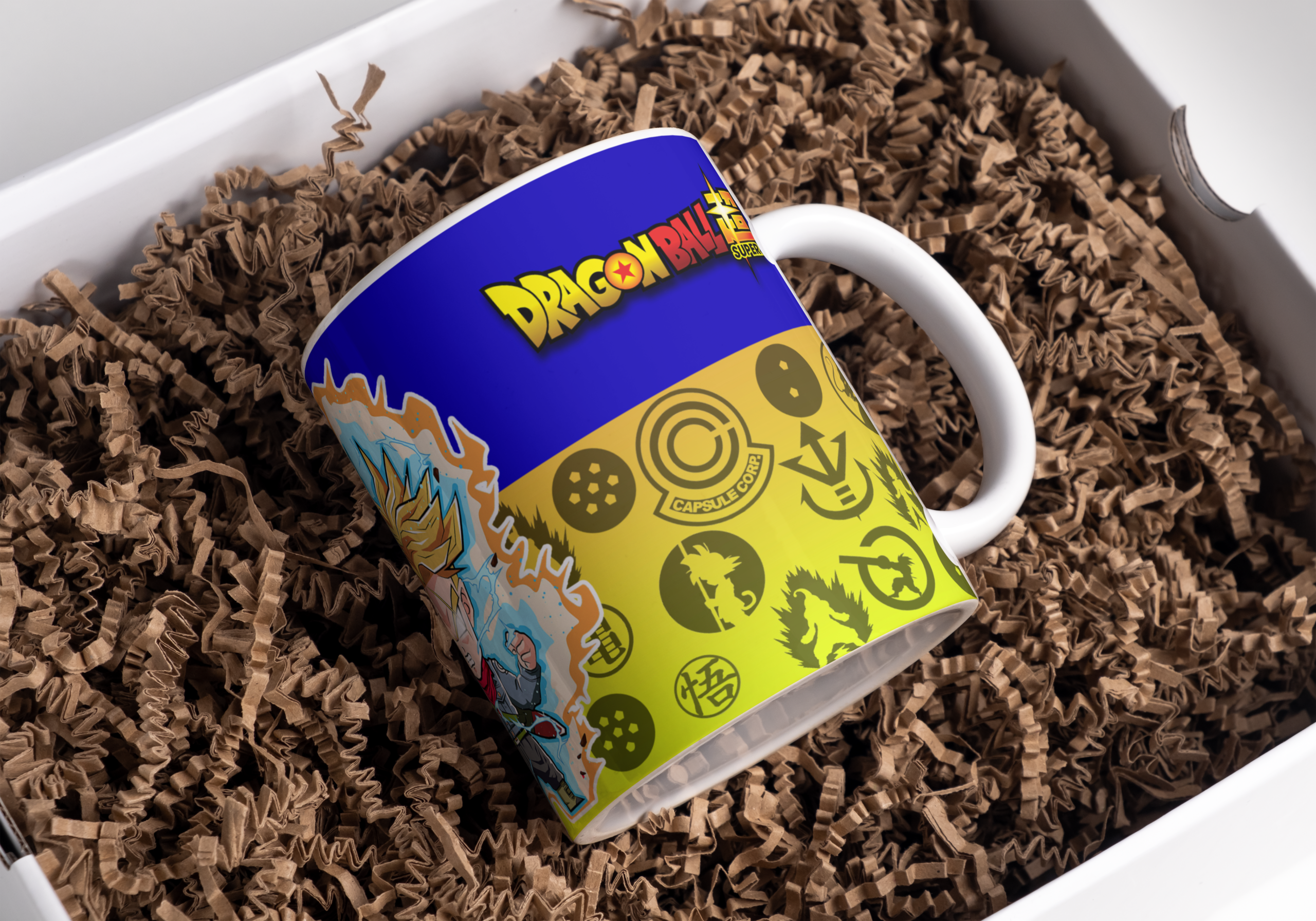 Taza personalizada Dragon Ball (M.245) - 325 ML