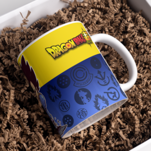 Taza personalizada Dragon Ball (M.247) - 325 ML