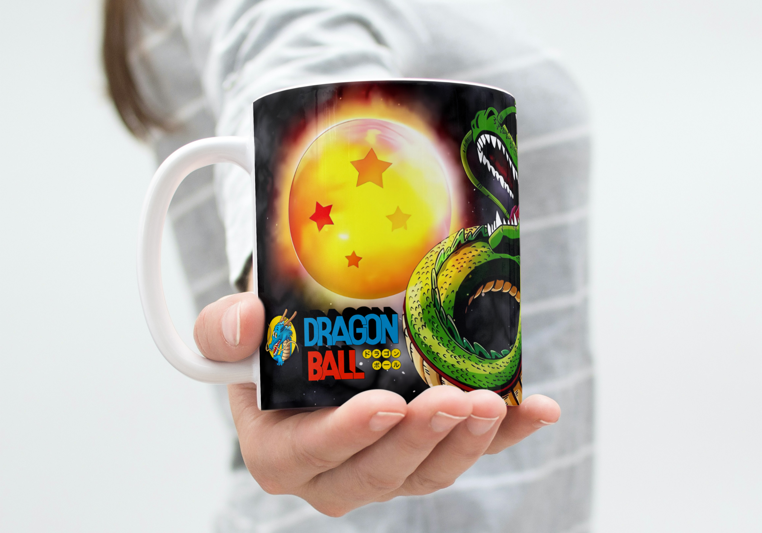 Taza personalizada Dragon Ball (M.249) - 325 ML - Imagen 2