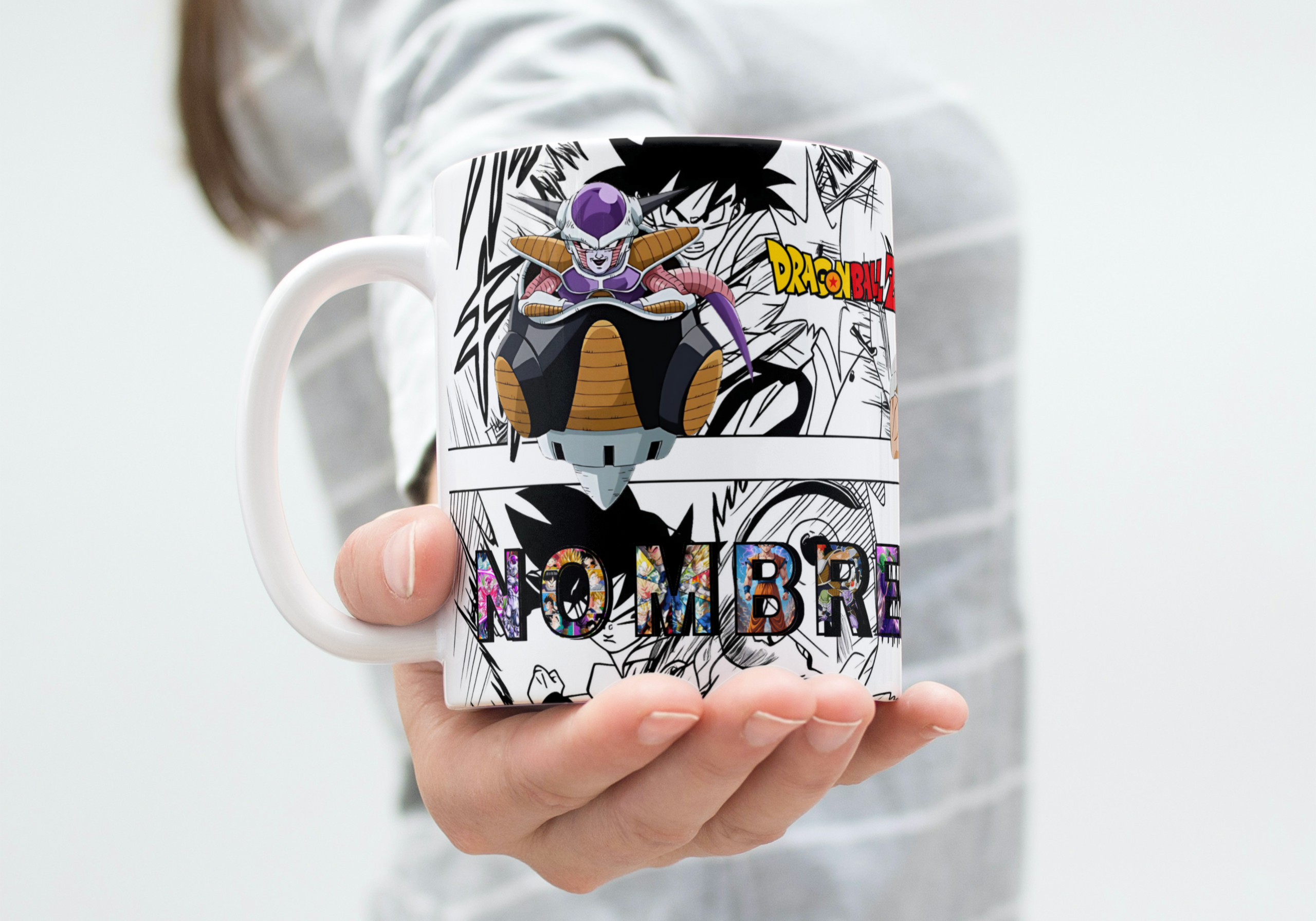 Taza personalizada Dragon Ball (M.253) - 325 ML - Imagen 2