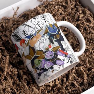 Taza personalizada Dragon Ball (M.253) - 325 ML