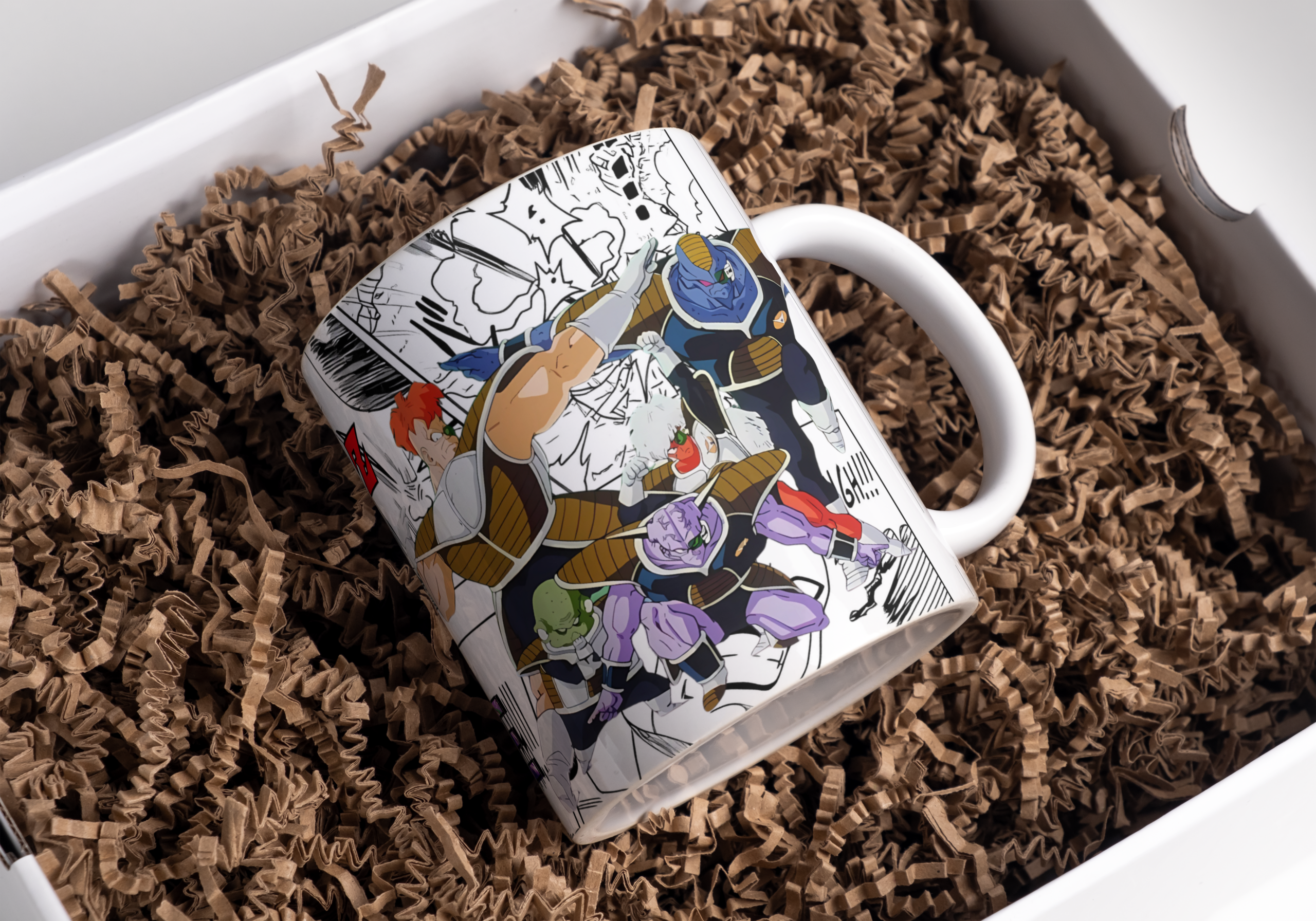 Taza personalizada Dragon Ball (M.253) - 325 ML