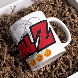 Taza personalizada Dragon Ball (M.258) - 325 ML