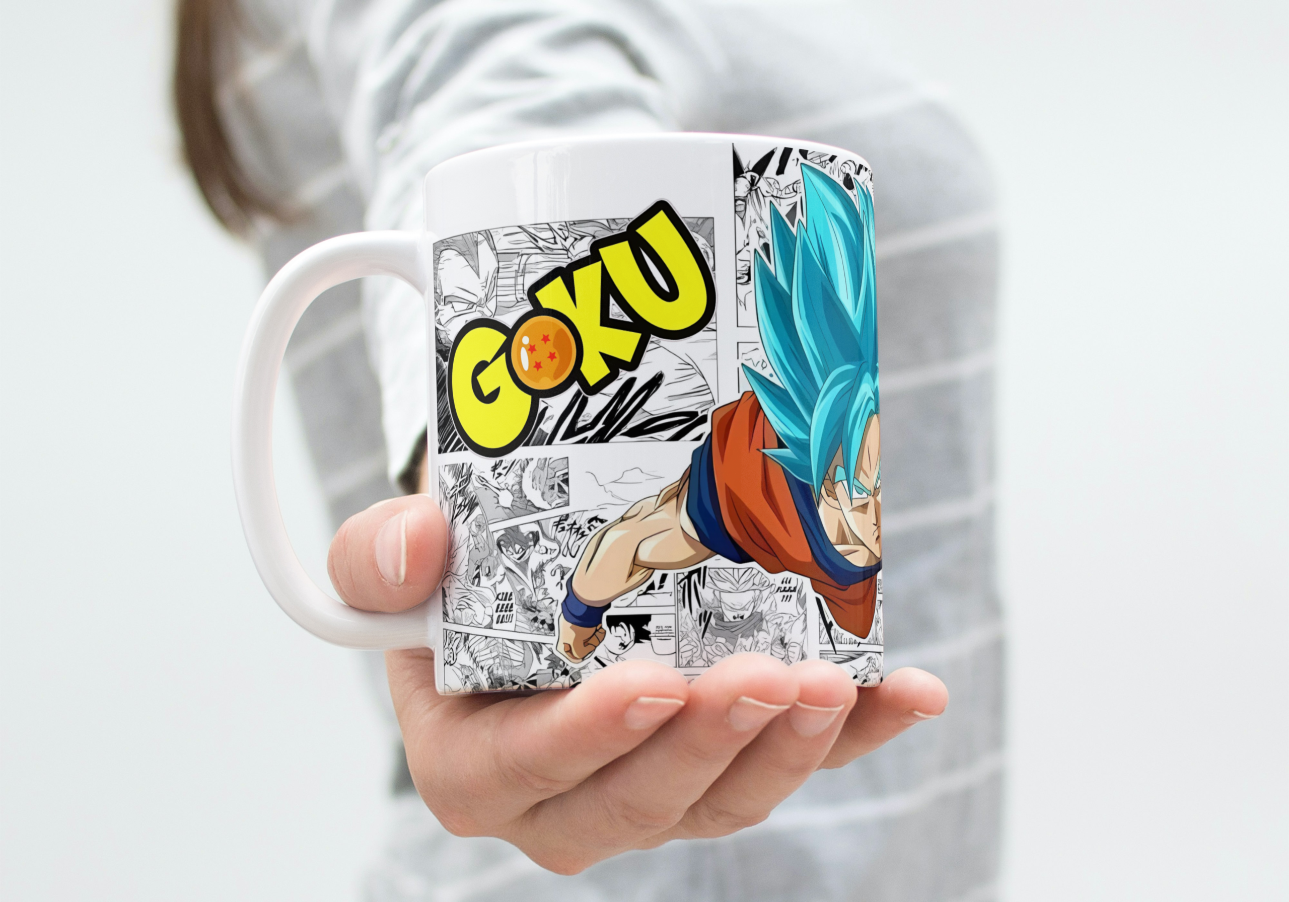 Taza personalizada Dragon Ball (M.262) - 325 ML - Imagen 2