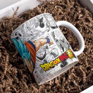 Taza personalizada Dragon Ball (M.262) - 325 ML