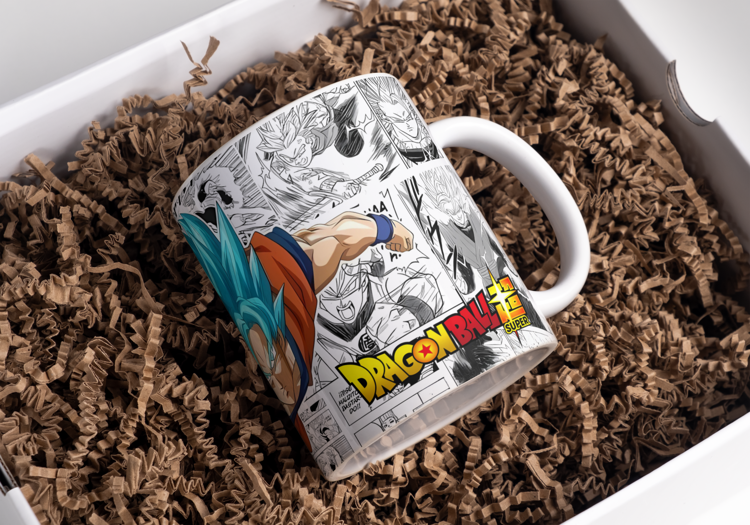 Taza personalizada Dragon Ball (M.262) - 325 ML