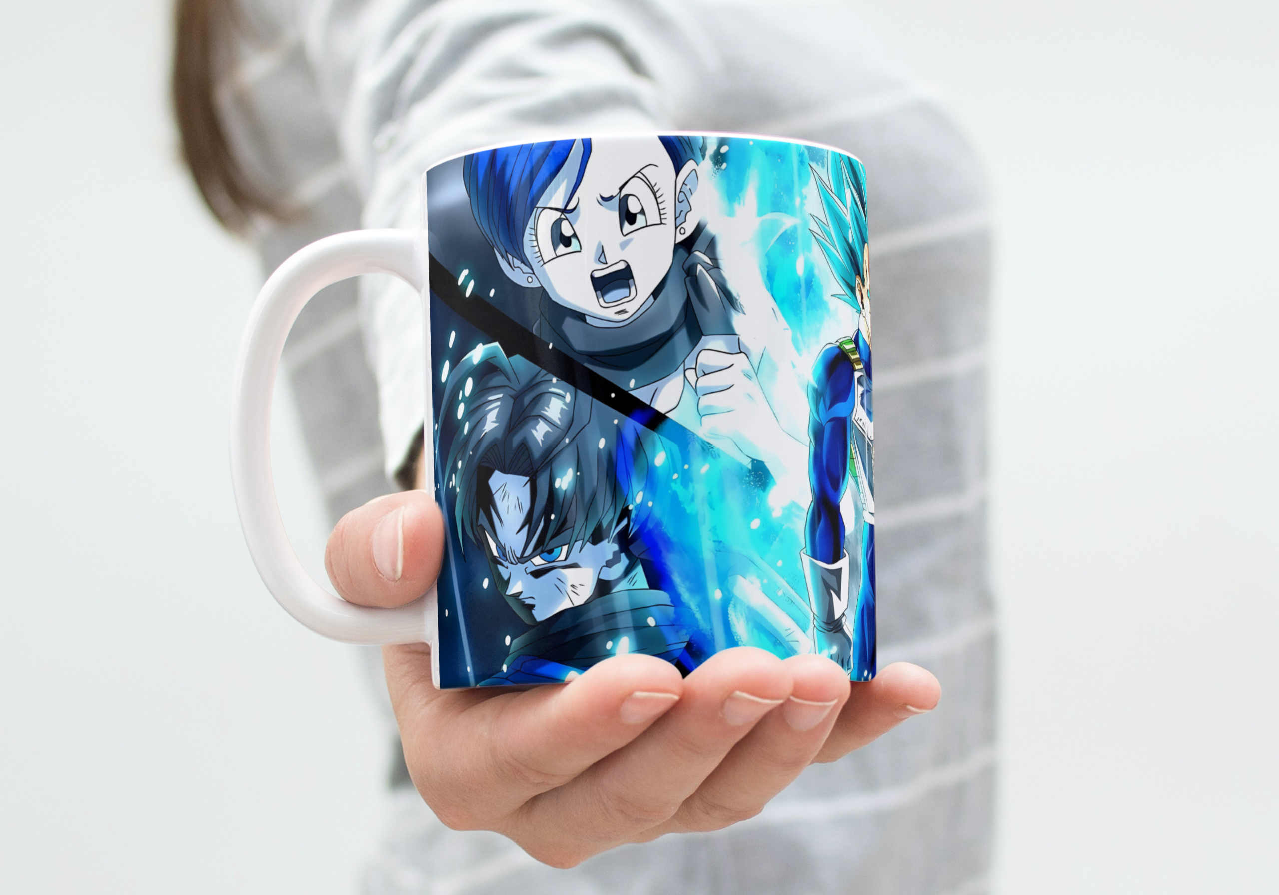 Taza personalizada Dragon Ball (M.266) - 325 ML - Imagen 2