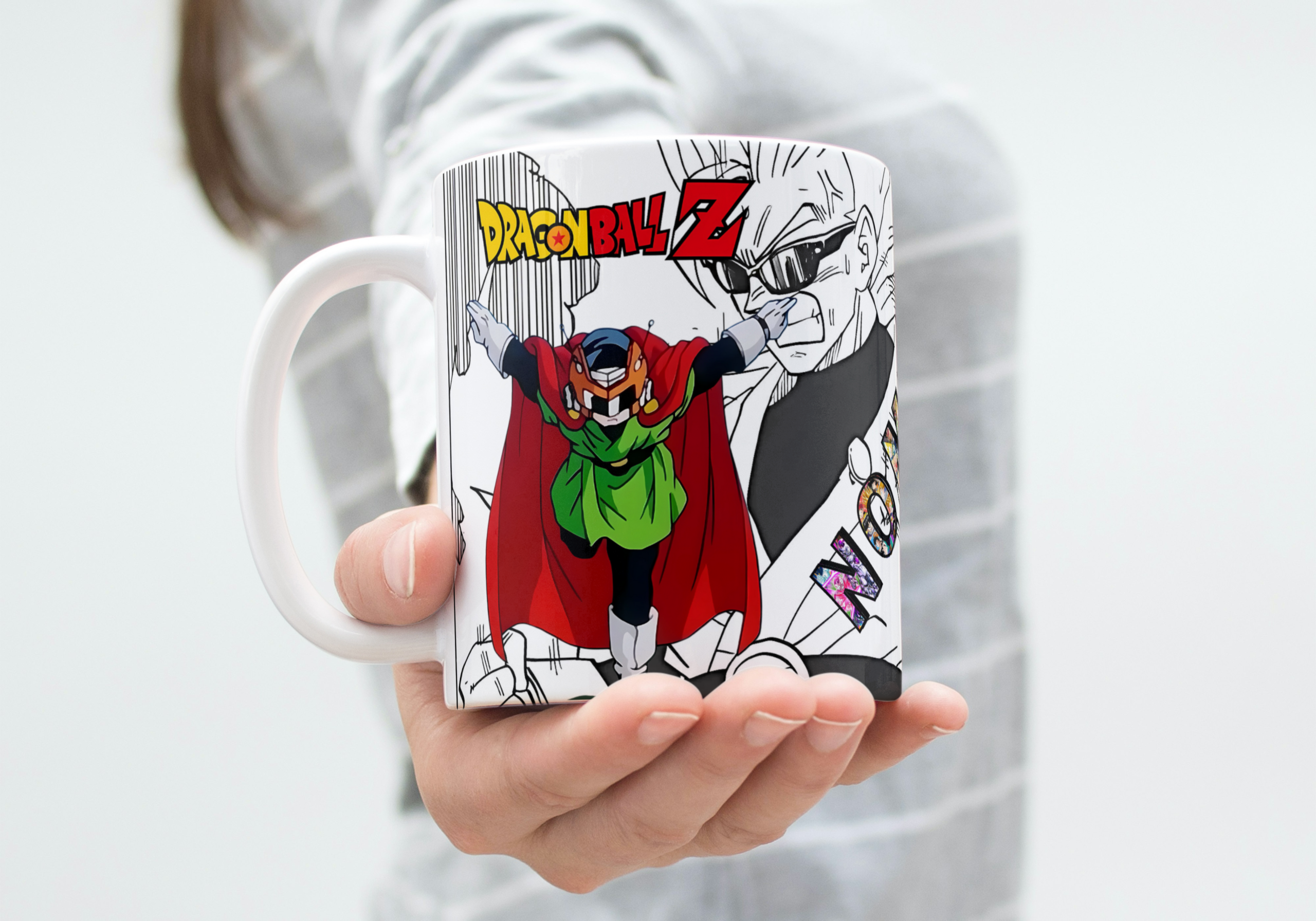 Taza personalizada Dragon Ball (M.271) - 325 ML - Imagen 2