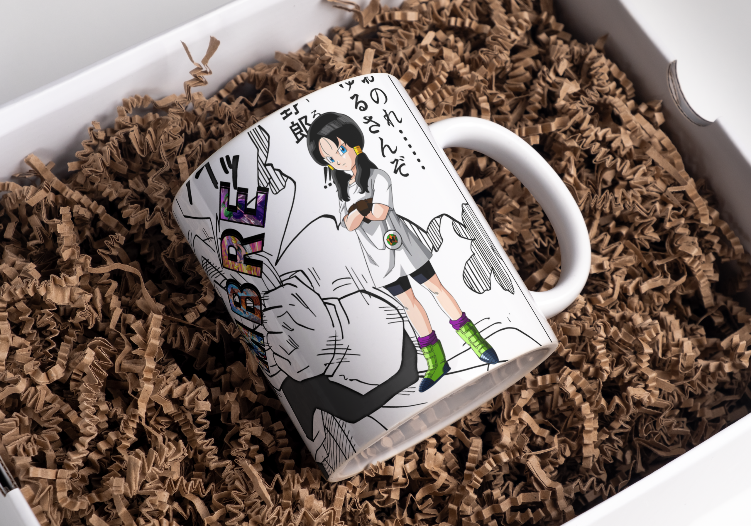 Taza personalizada Dragon Ball (M.271) - 325 ML