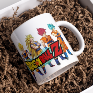 Taza personalizada Dragon Ball (M.280) - 325 ML