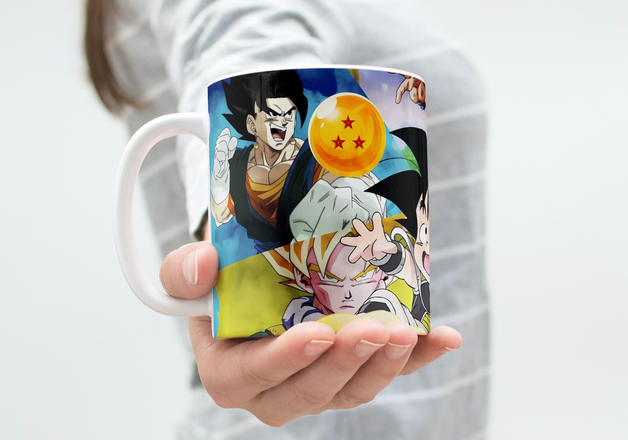 Taza personalizada Dragon Ball (M.328) - 325 ML - Imagen 2