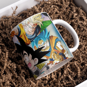 Taza personalizada Dragon Ball (M.328) - 325 ML