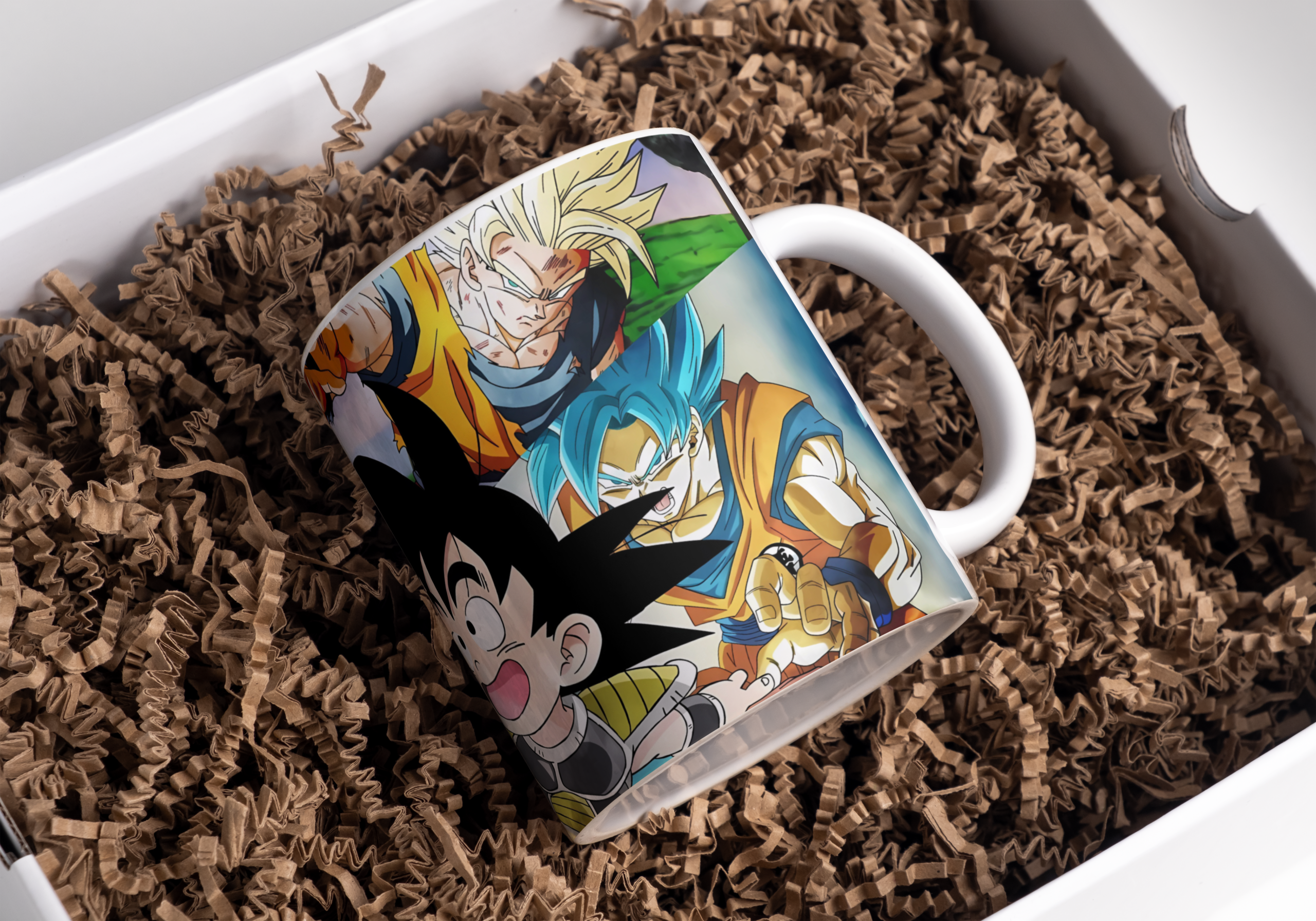 Taza personalizada Dragon Ball (M.328) - 325 ML