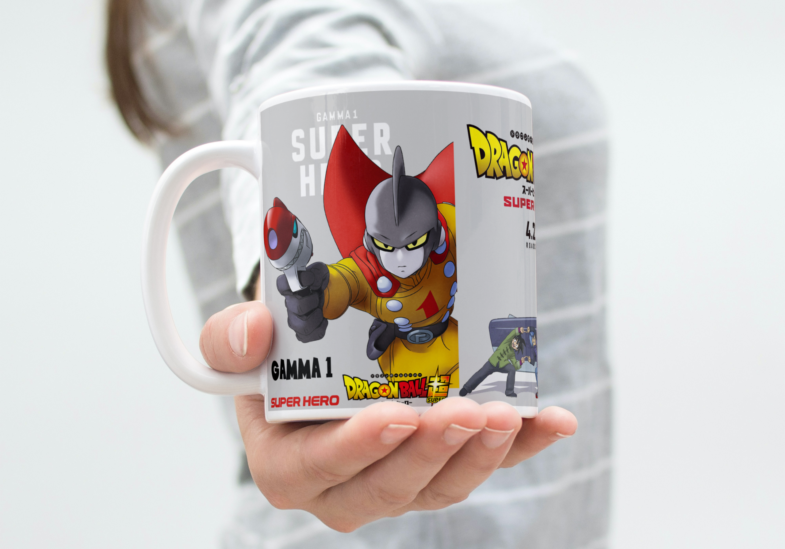 Taza personalizada Dragon Ball (M.78) - 325 ML - Imagen 2