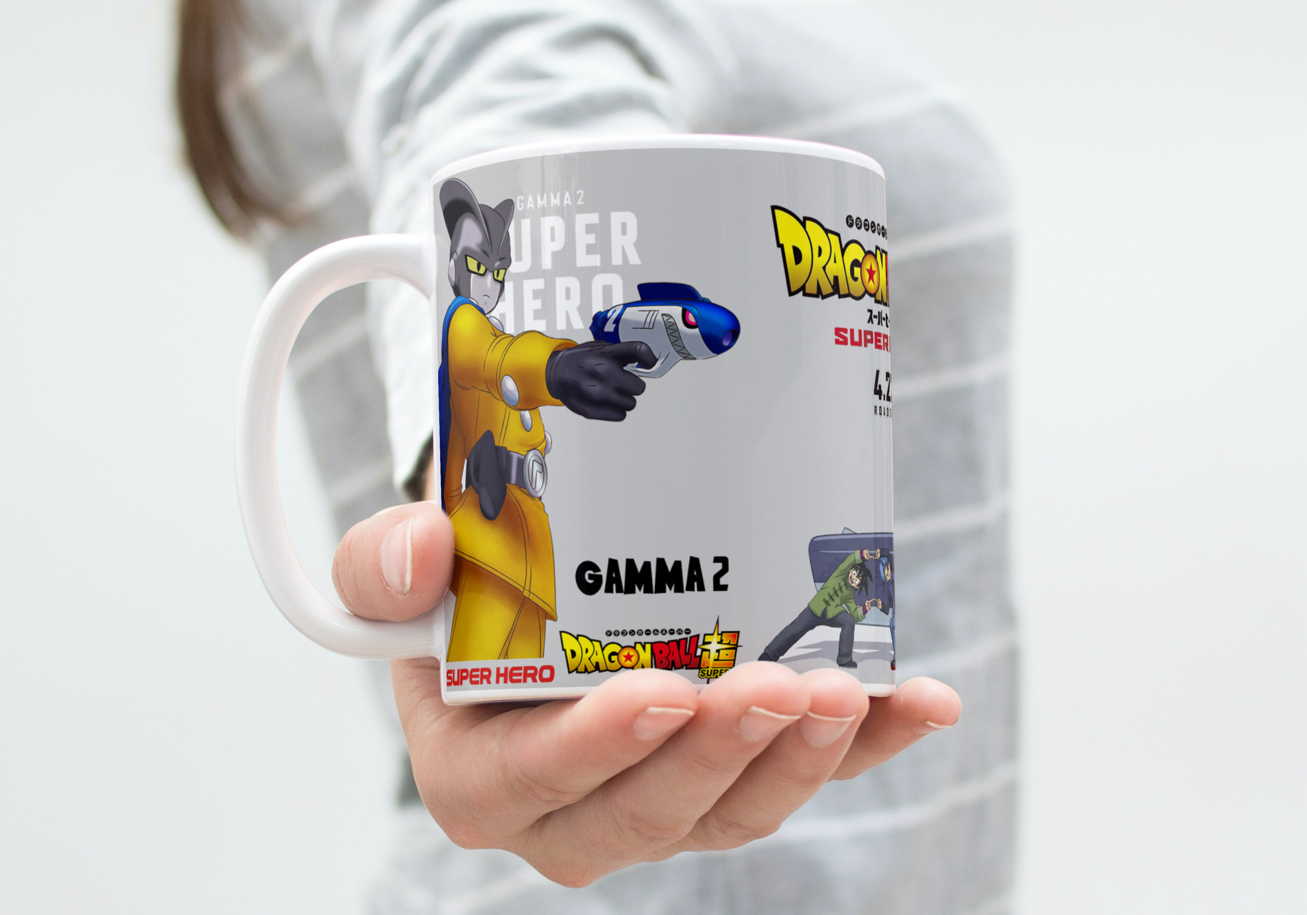 Taza personalizada Dragon Ball (M.79) - 325 ML - Imagen 2