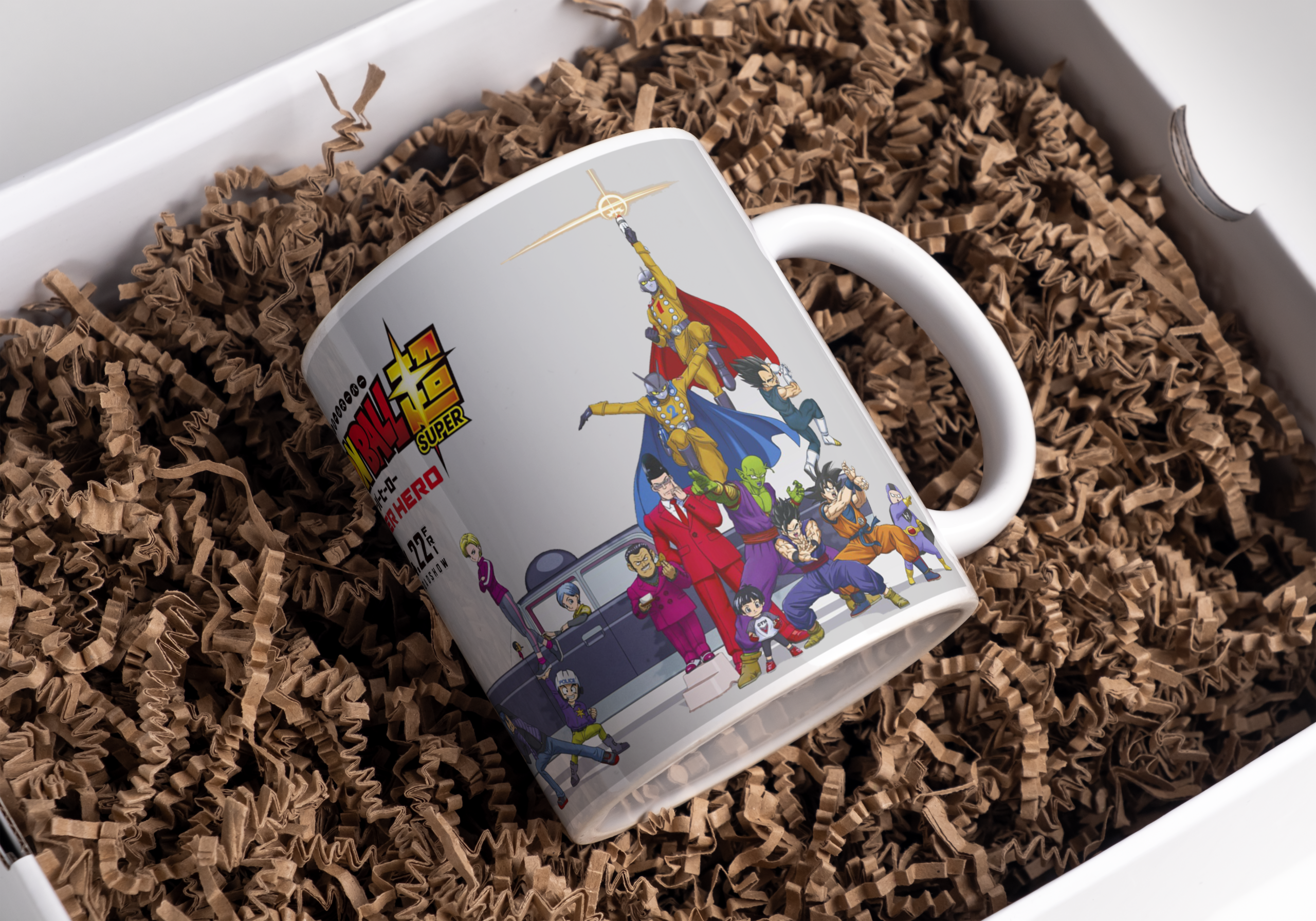 Taza personalizada Dragon Ball (M.79) - 325 ML